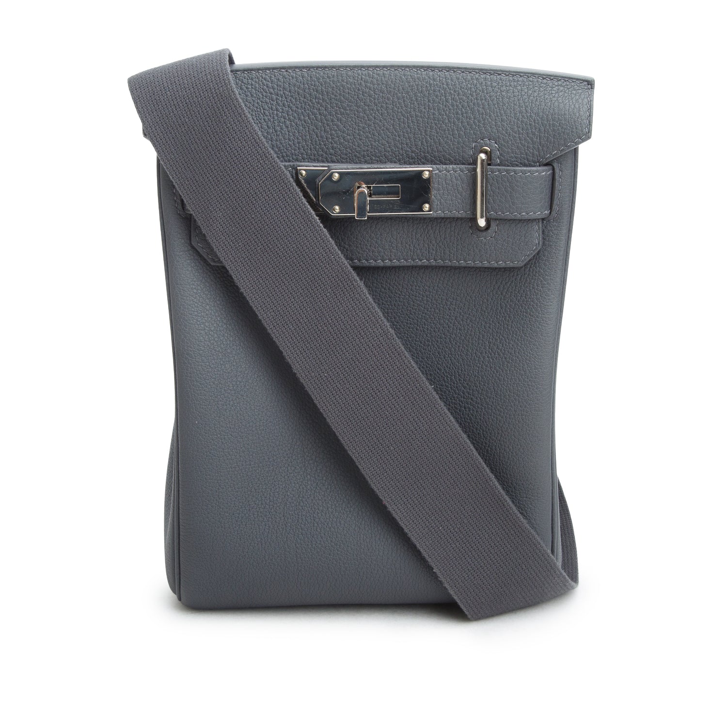 Hermes 2025 Gris Misty Togo Hac A Dos PM Backpack