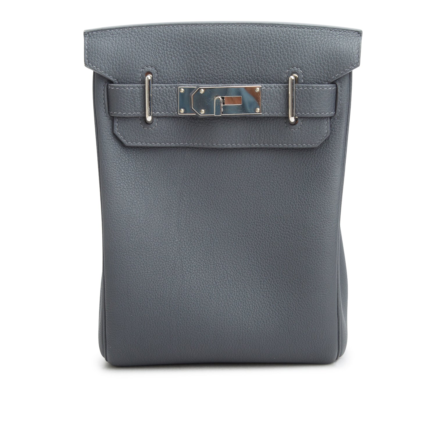 Hermes 2025 Gris Misty Togo Hac A Dos PM Backpack