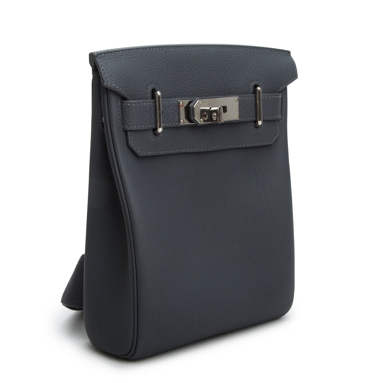 Hermes 2025 Gris Misty Togo Hac A Dos PM Backpack