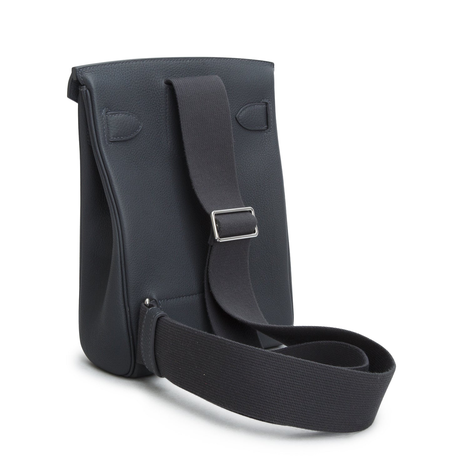 Hermes 2025 Gris Misty Togo Hac A Dos PM Backpack