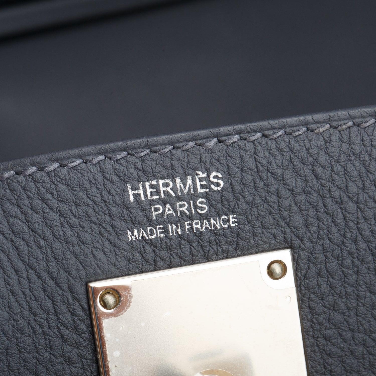 Hermes 2025 Gris Misty Togo Hac A Dos PM Backpack
