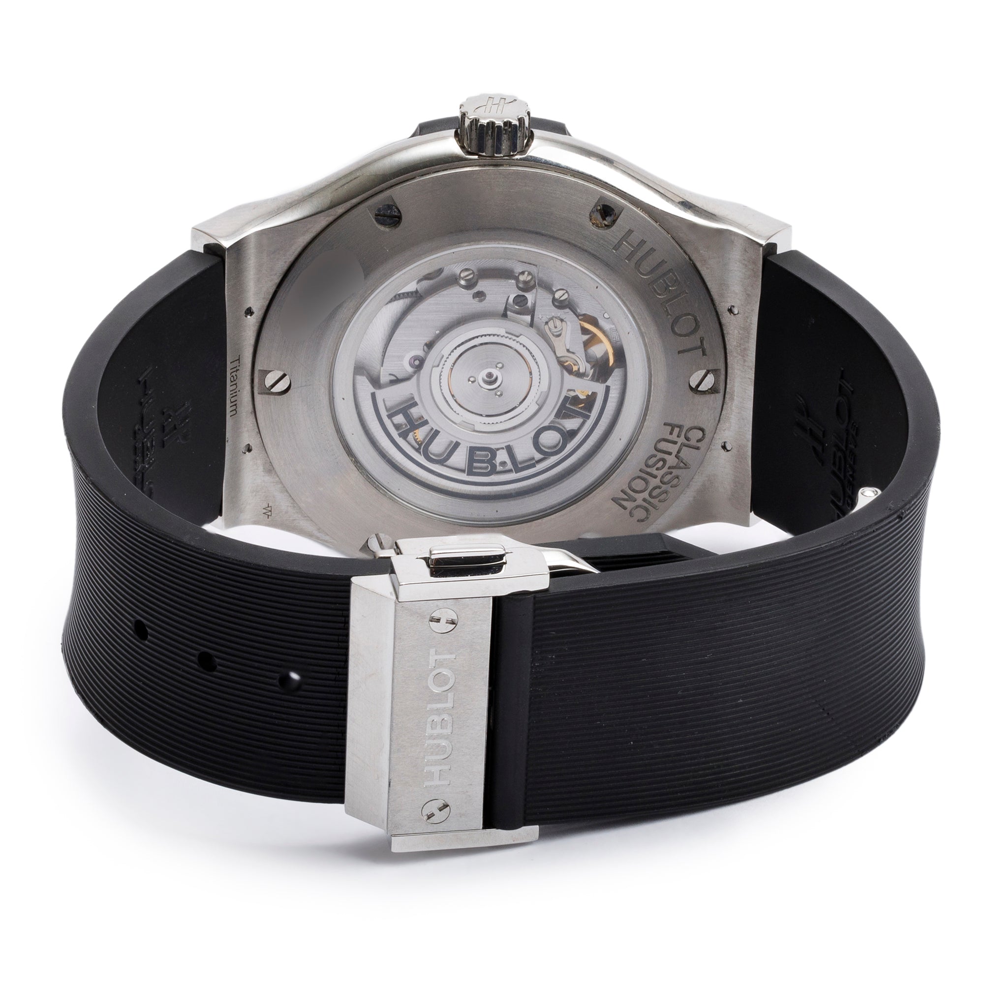 Hublot Titanium Classic Fusion 45 MM Automatic Watch w/ Box & Paper