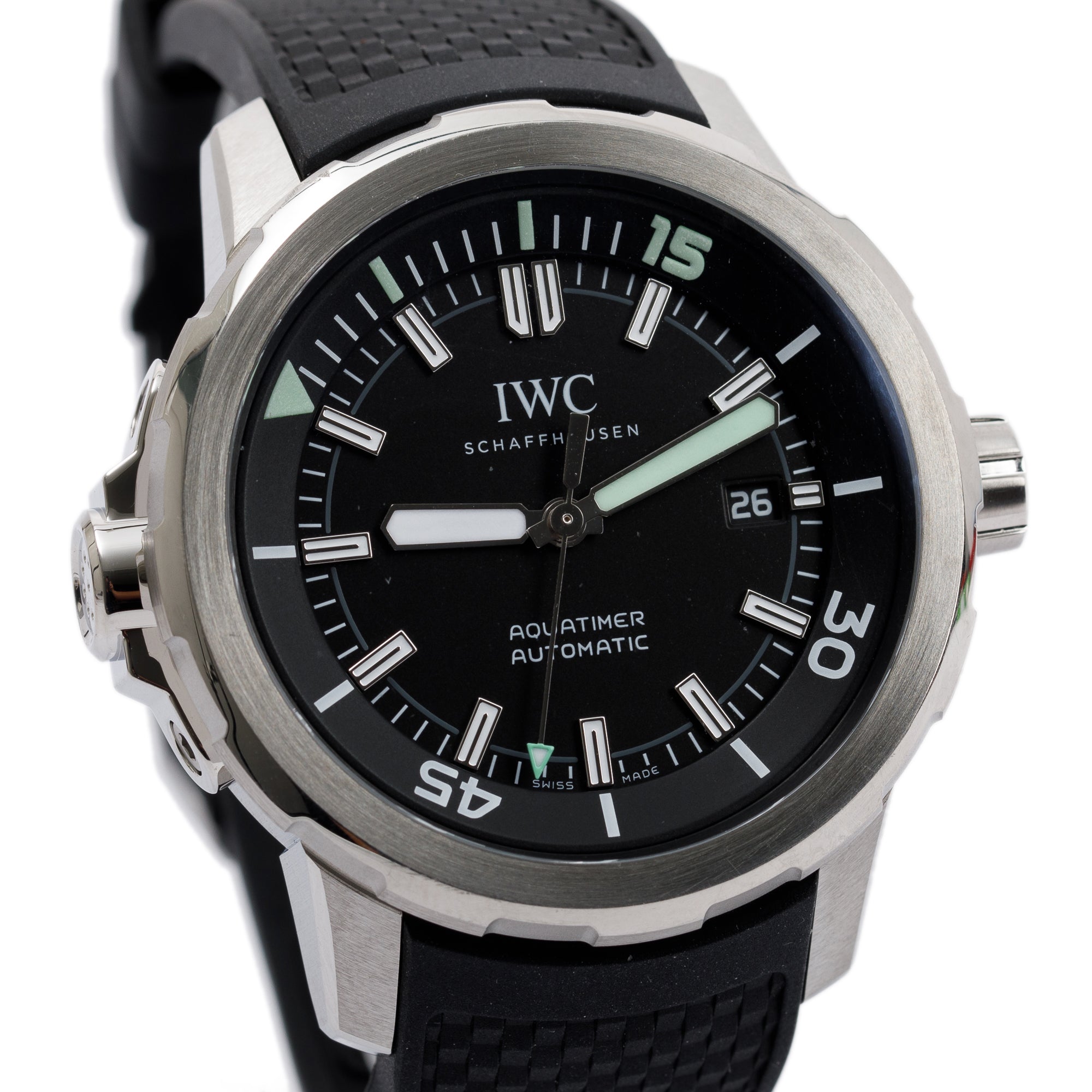 IWC 2023 Stainless Steel Aquatimer Automatic 42 MM Watch w/ Box & Papers