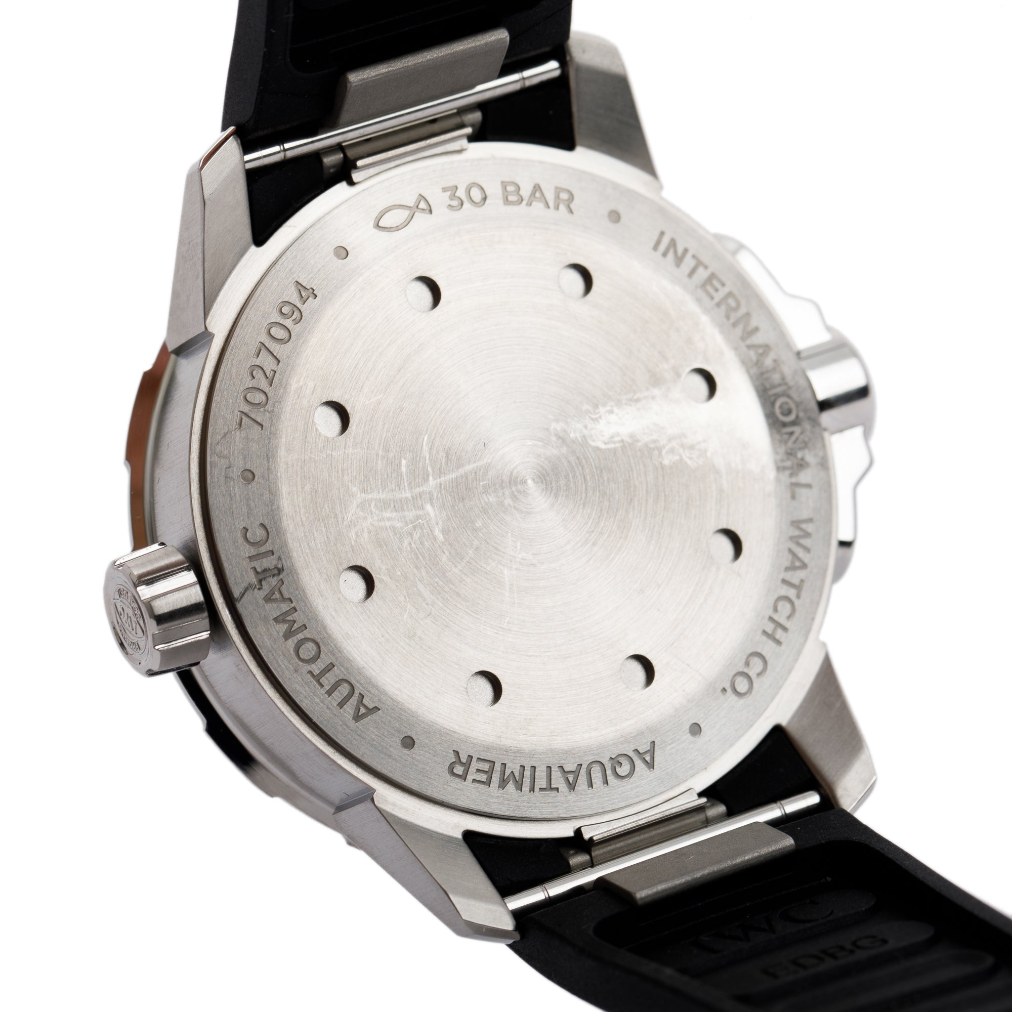 IWC 2023 Stainless Steel Aquatimer Automatic 42 MM Watch w/ Box & Papers