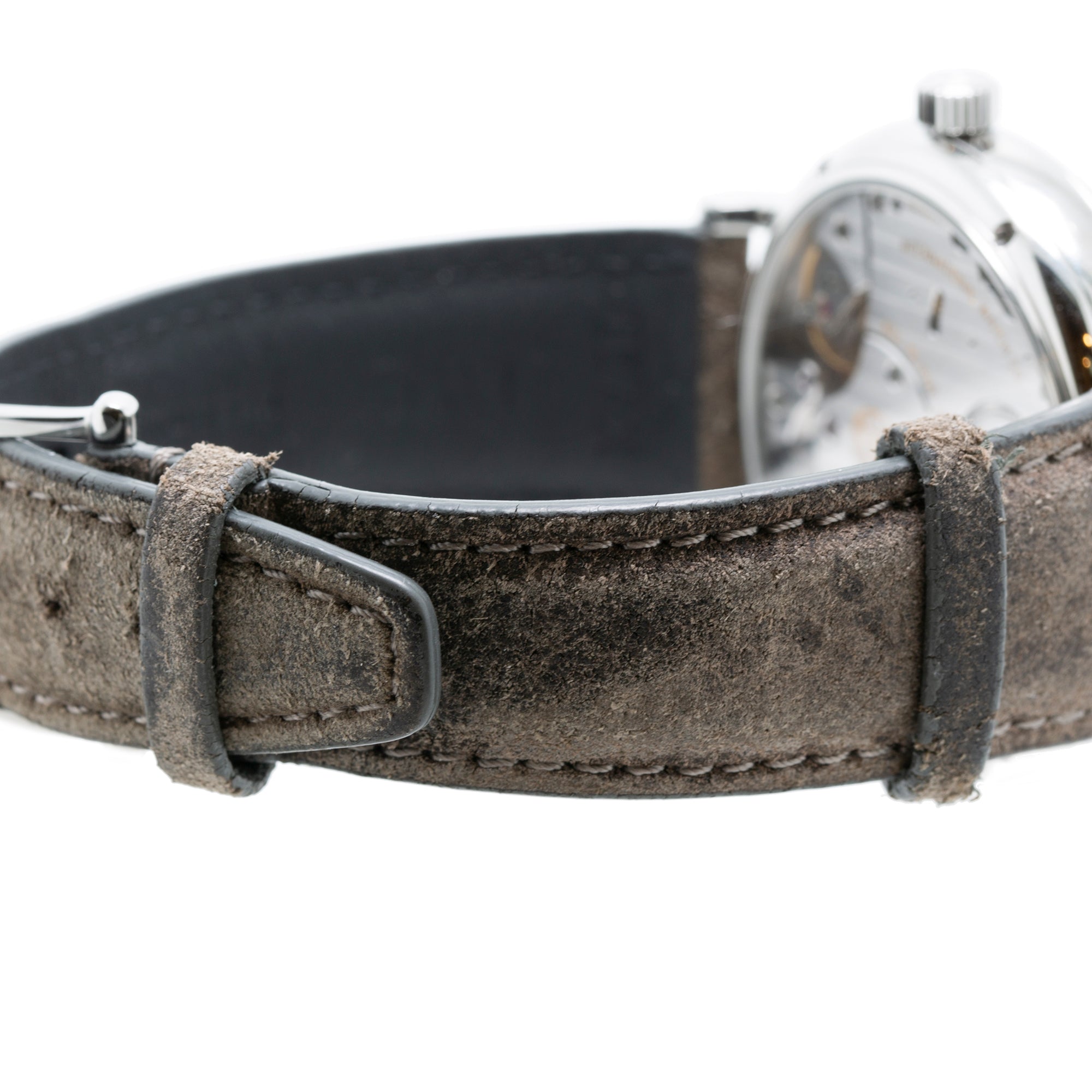 IWC Portofino Hand-Wound Eight Days Watch w/ Box