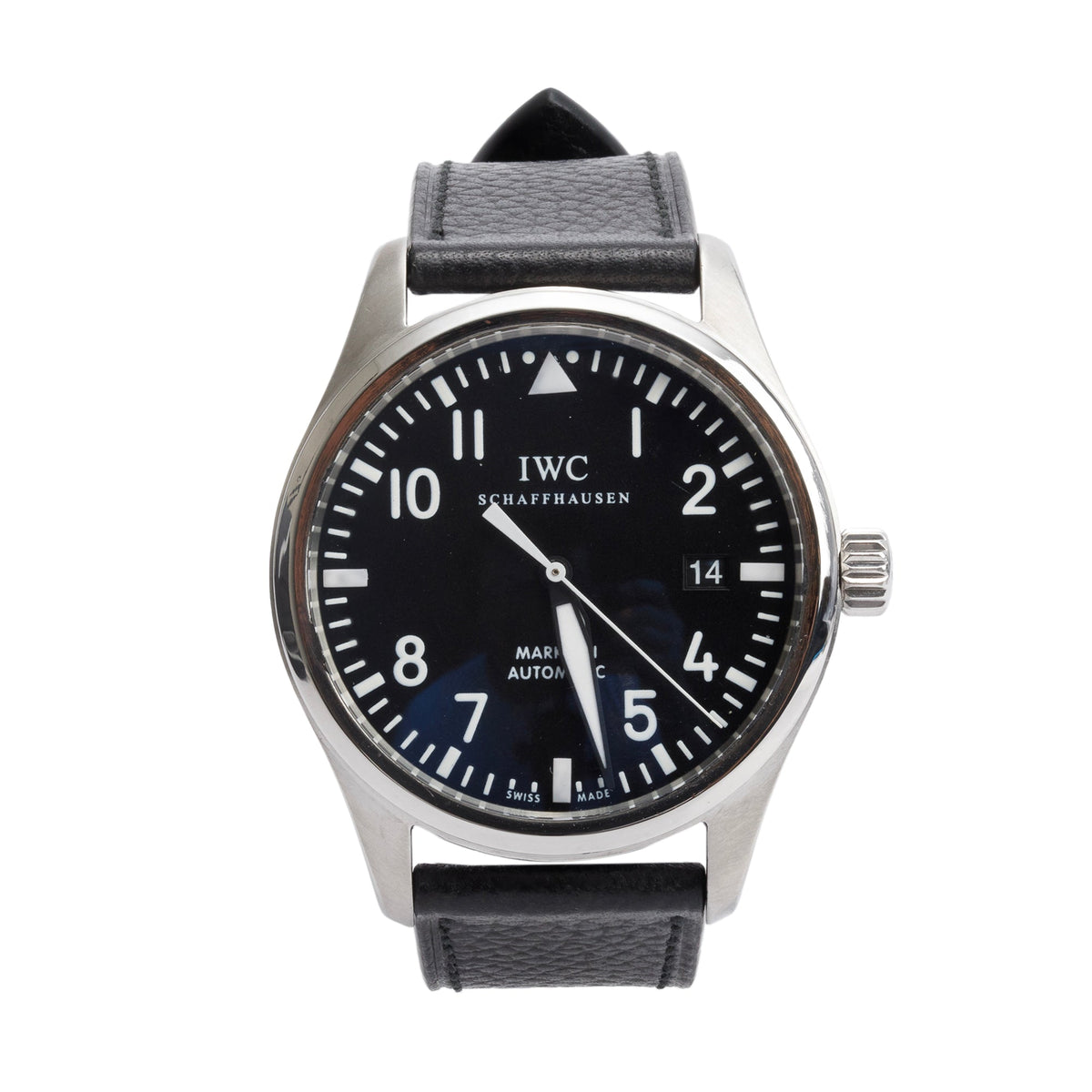 IWC Stainless Steel Classic Pilot Mark XVI 39MM Automatic Watch
