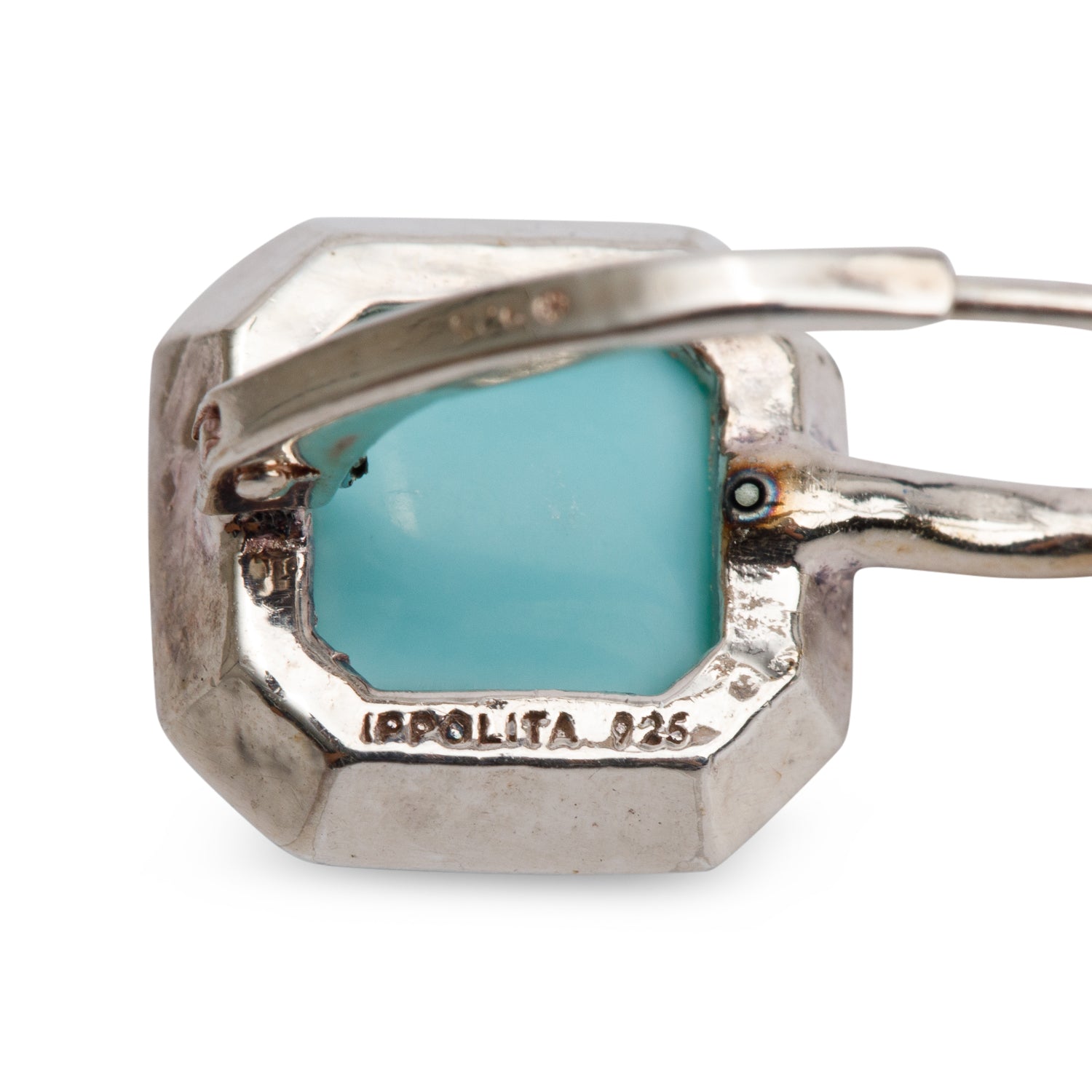 Ippolita Sterling Silver Diamond, Quartz & Turquoise Earrings