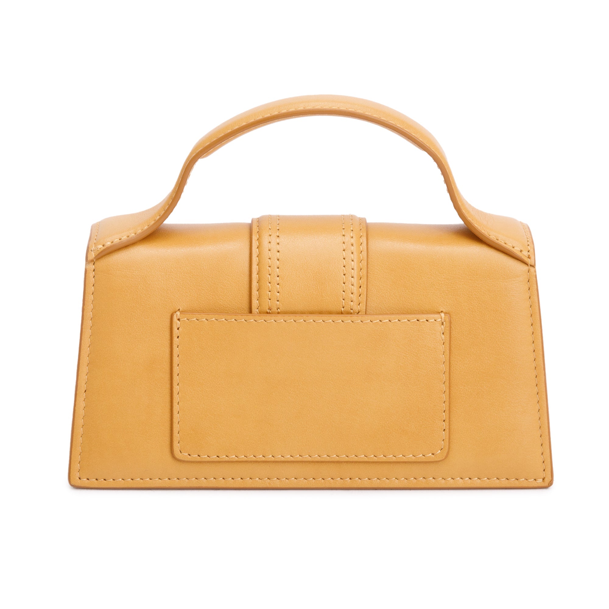 Jacquemus Brown Leather Le Bambino Bag w/ Strap