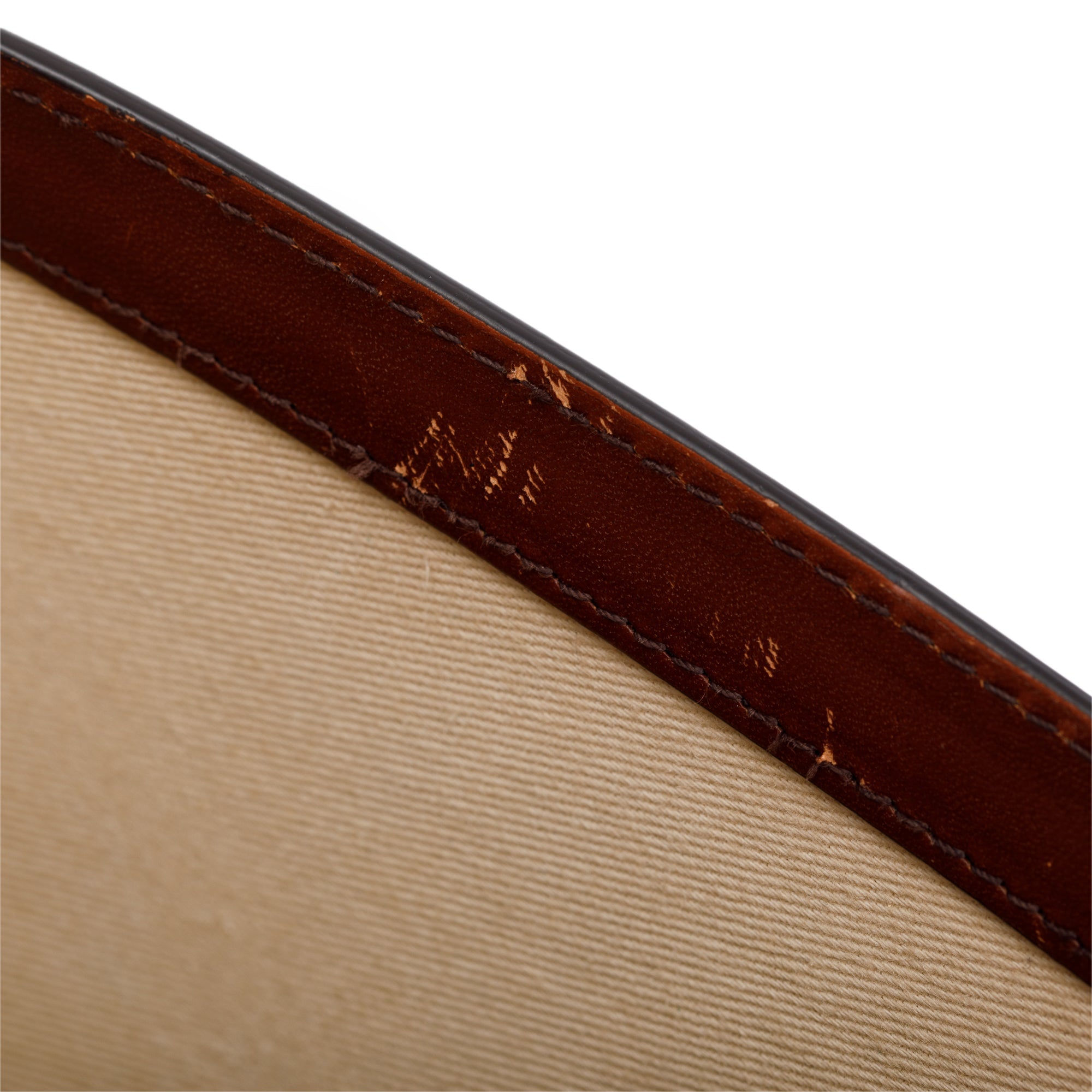 Jacquemus Brown Leather Le Grand Bambino Bag w/ Strap