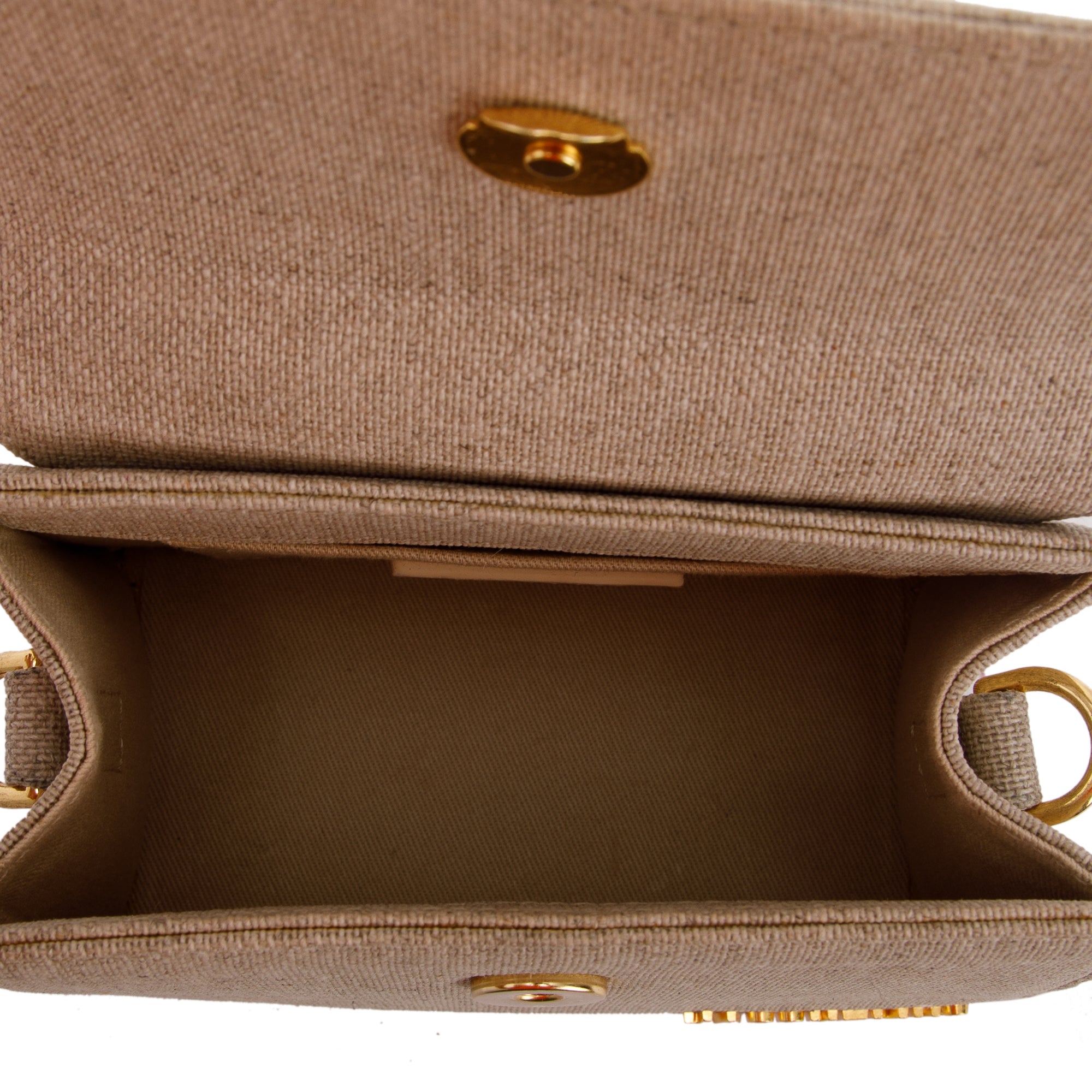 Jacquemus Medium Canvas Le Chiquito Handle Bag