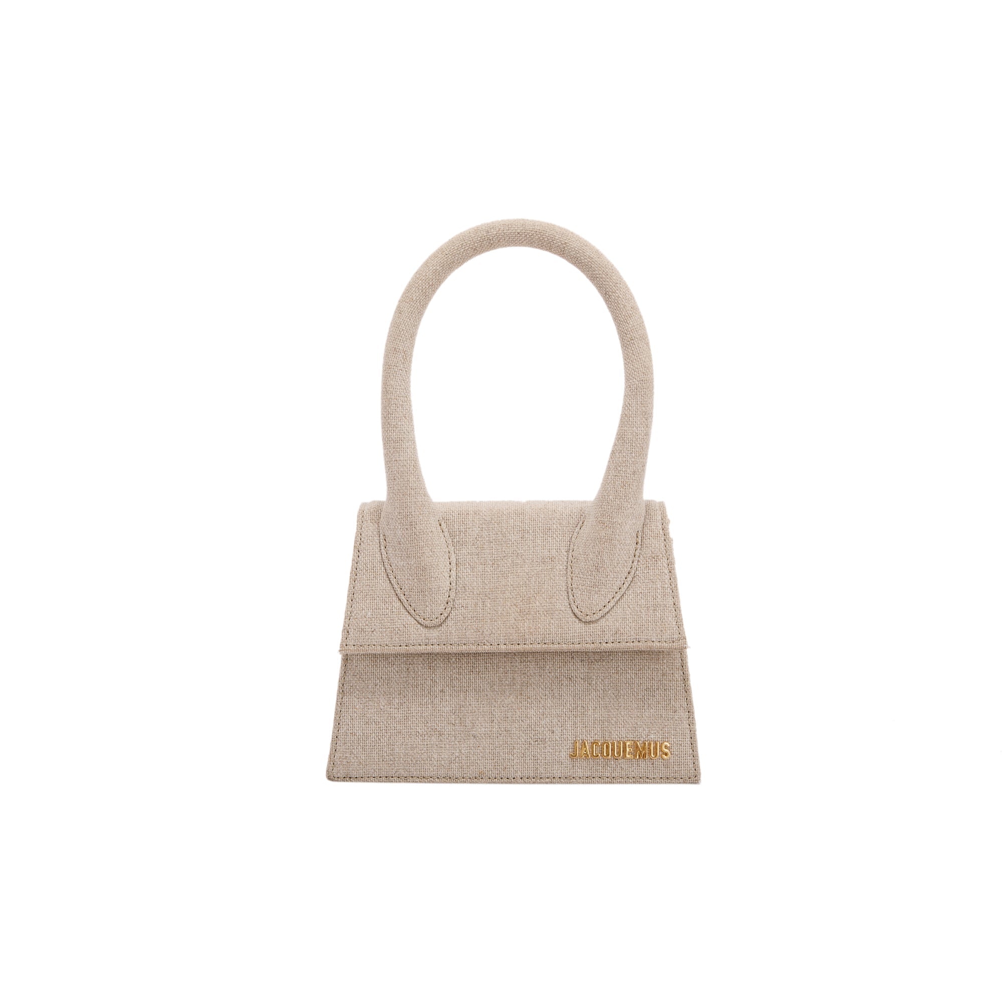 Jacquemus Medium Canvas Le Chiquito Handle Bag