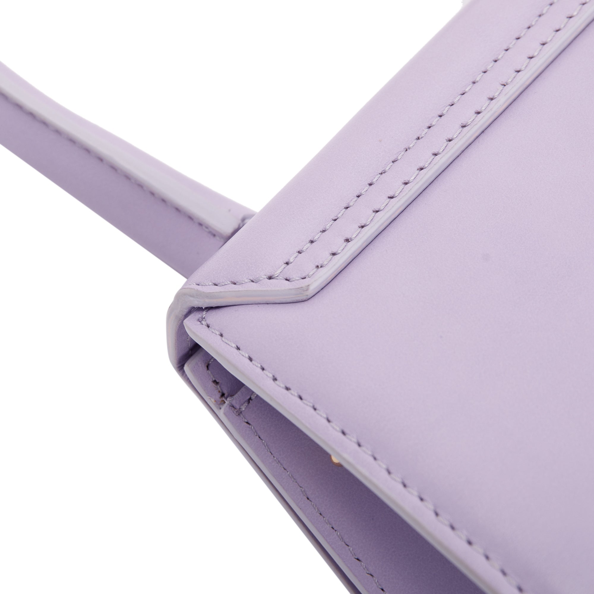 Jacquemus Medium Signature Leather Le Chiquito Handle Bag