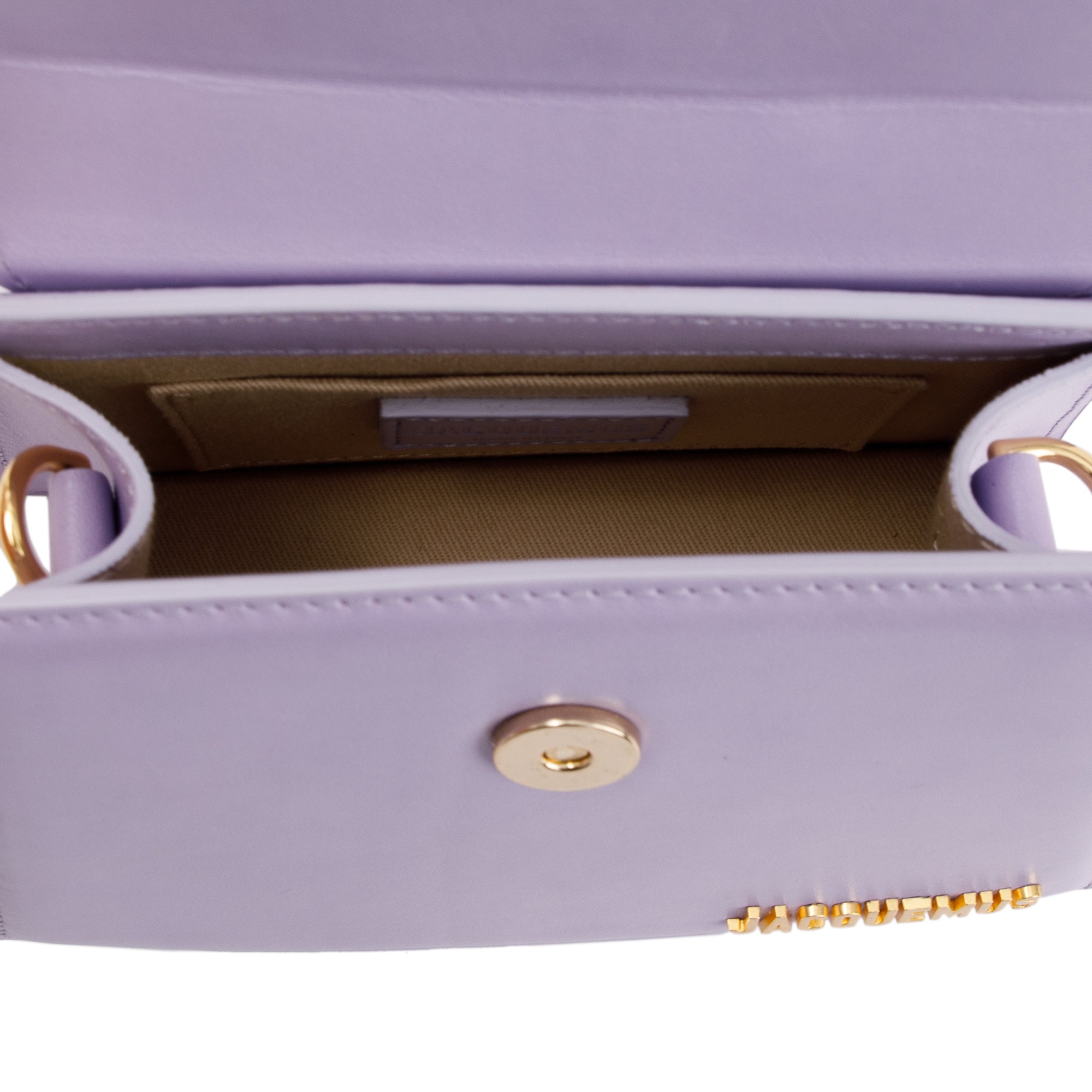 Jacquemus Medium Signature Leather Le Chiquito Handle Bag