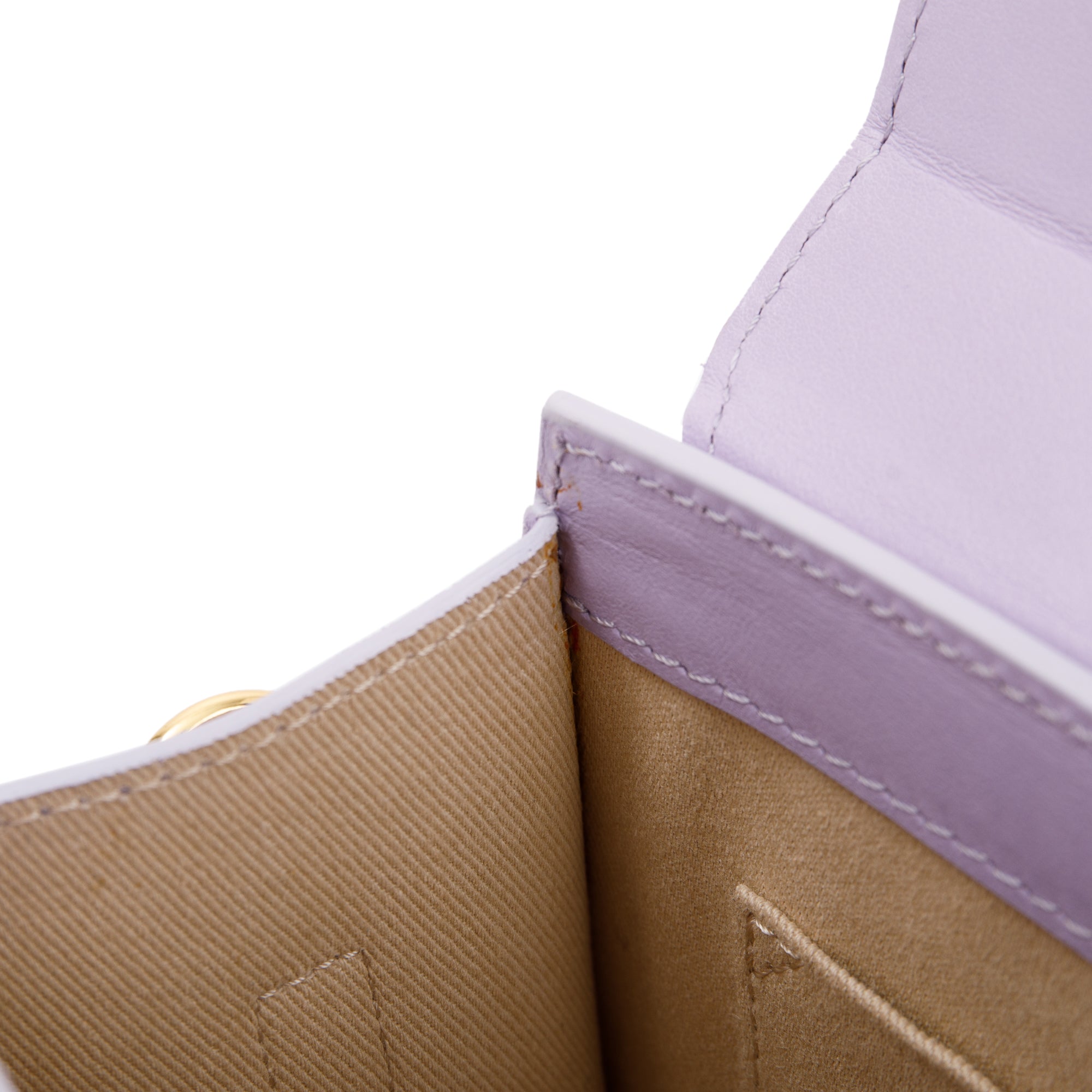 Jacquemus Medium Signature Leather Le Chiquito Handle Bag