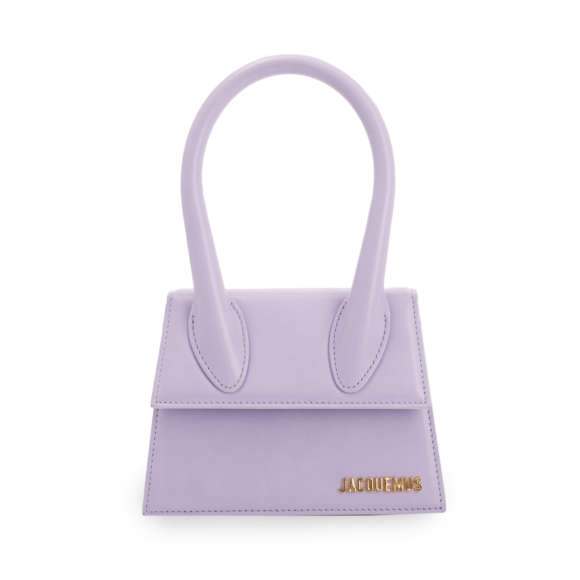 Jacquemus Medium Signature Leather Le Chiquito Handle Bag