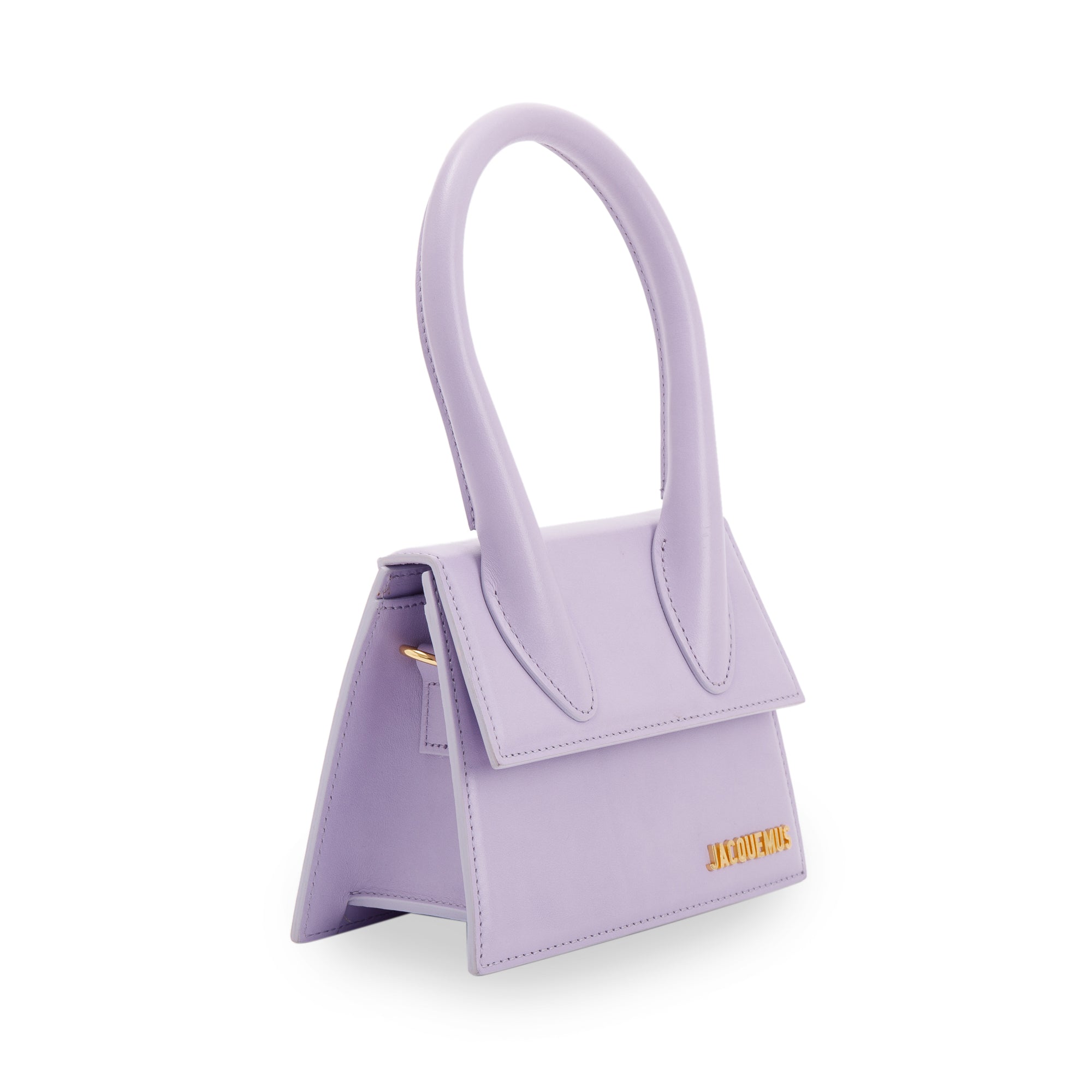 Jacquemus Medium Signature Leather Le Chiquito Handle Bag