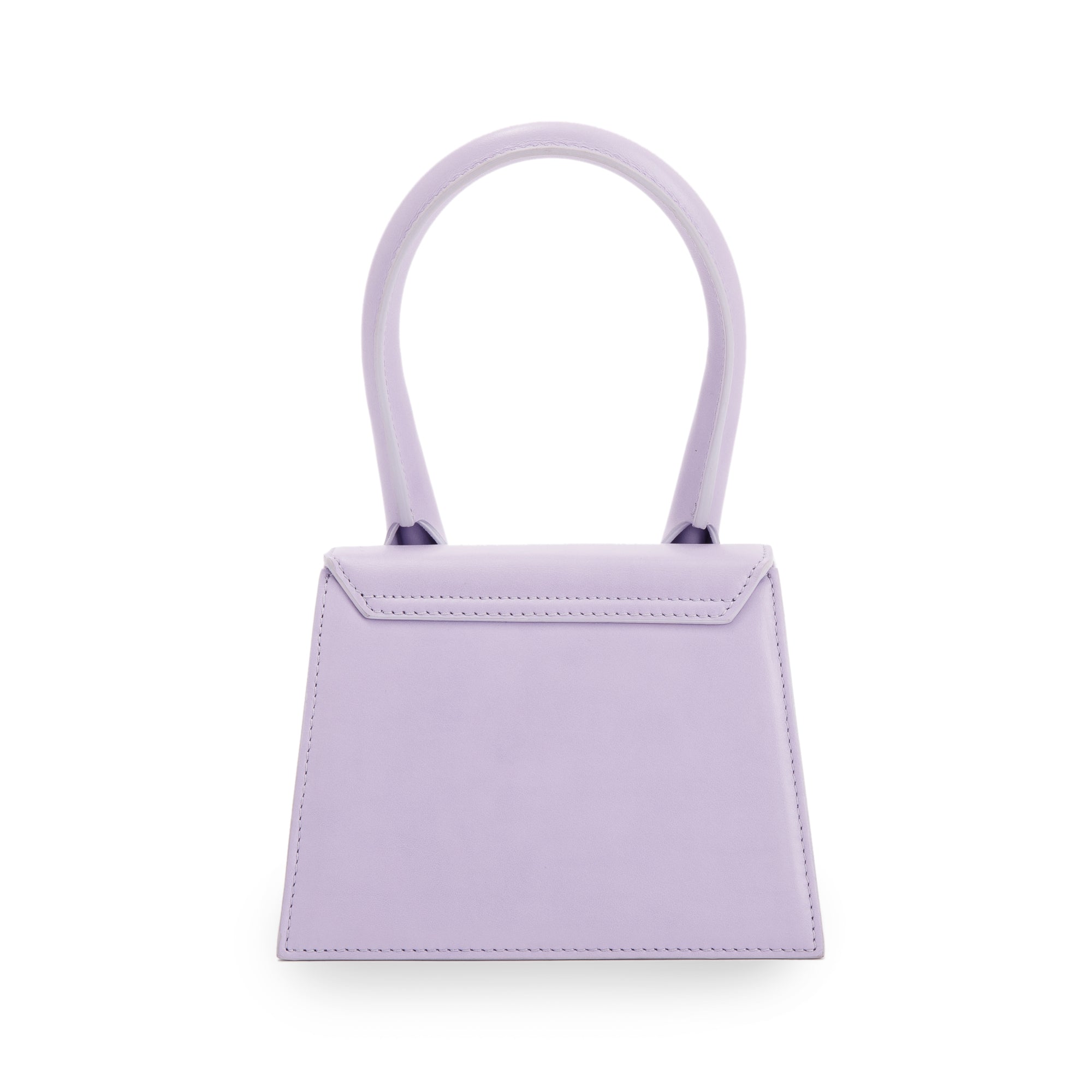 Jacquemus Medium Signature Leather Le Chiquito Handle Bag