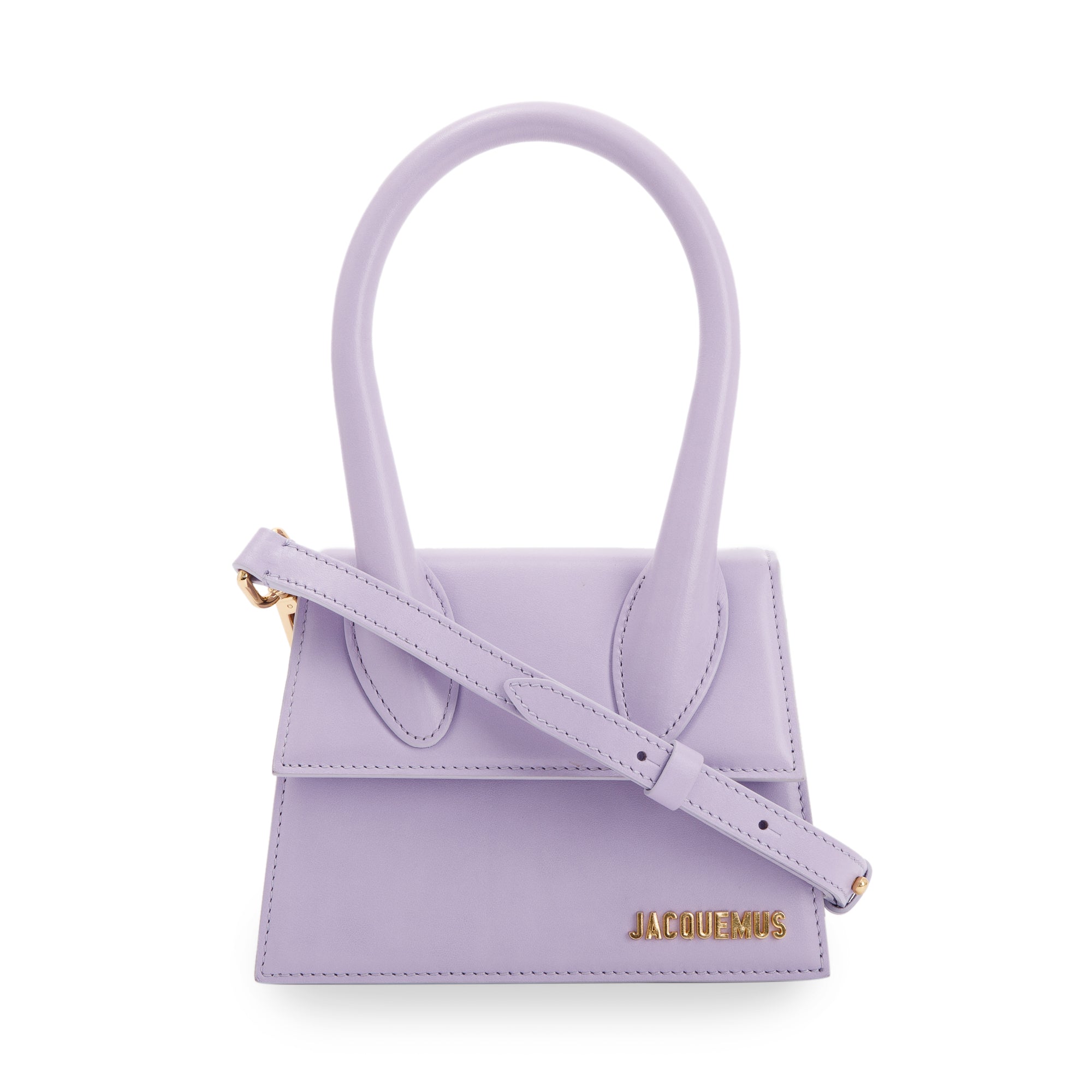 Jacquemus Medium Signature Leather Le Chiquito Handle Bag