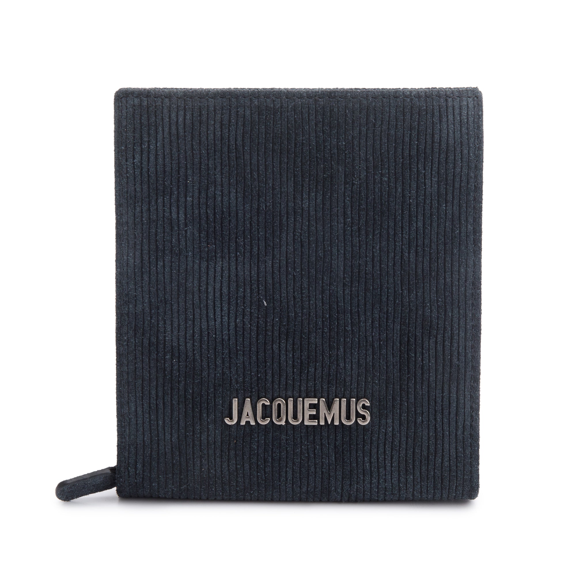 Jacquemus Navy Suede Le Gadjo Mini Bag