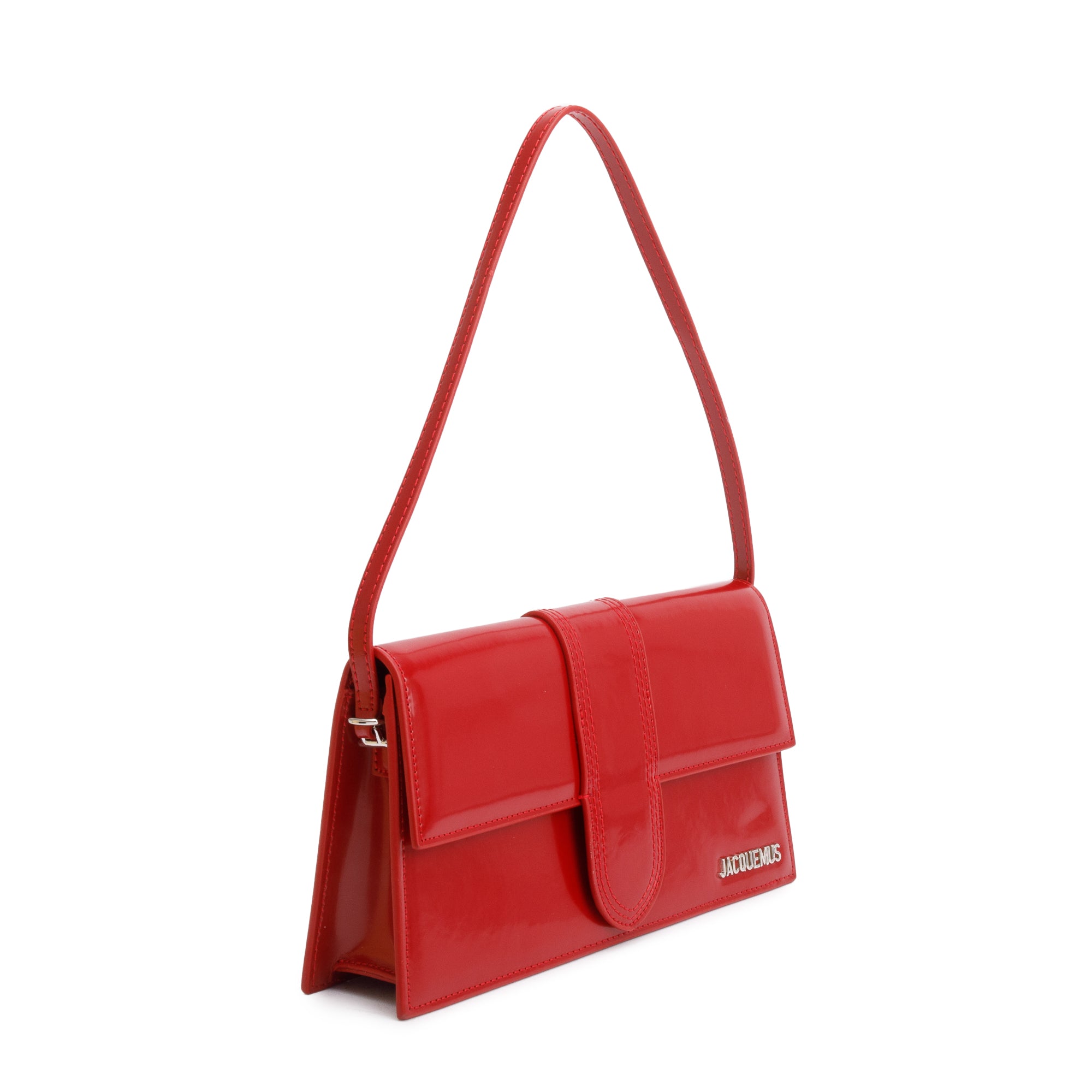 Jacquemus Red Le Chouchou Le Bambino Long Bag