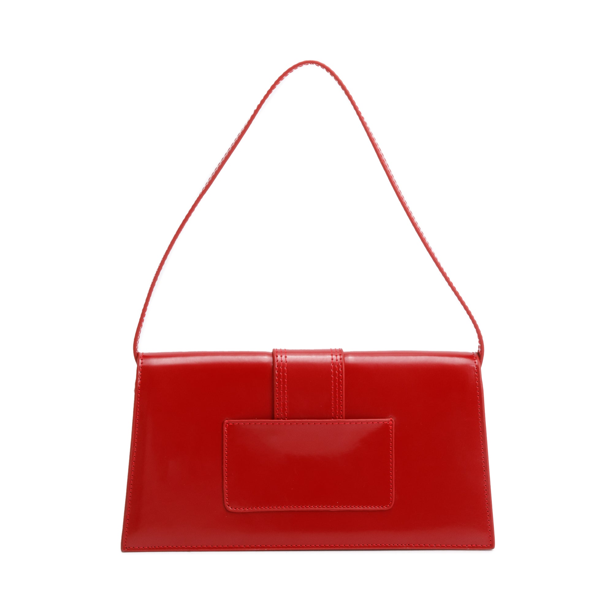 Jacquemus Red Le Chouchou Le Bambino Long Bag