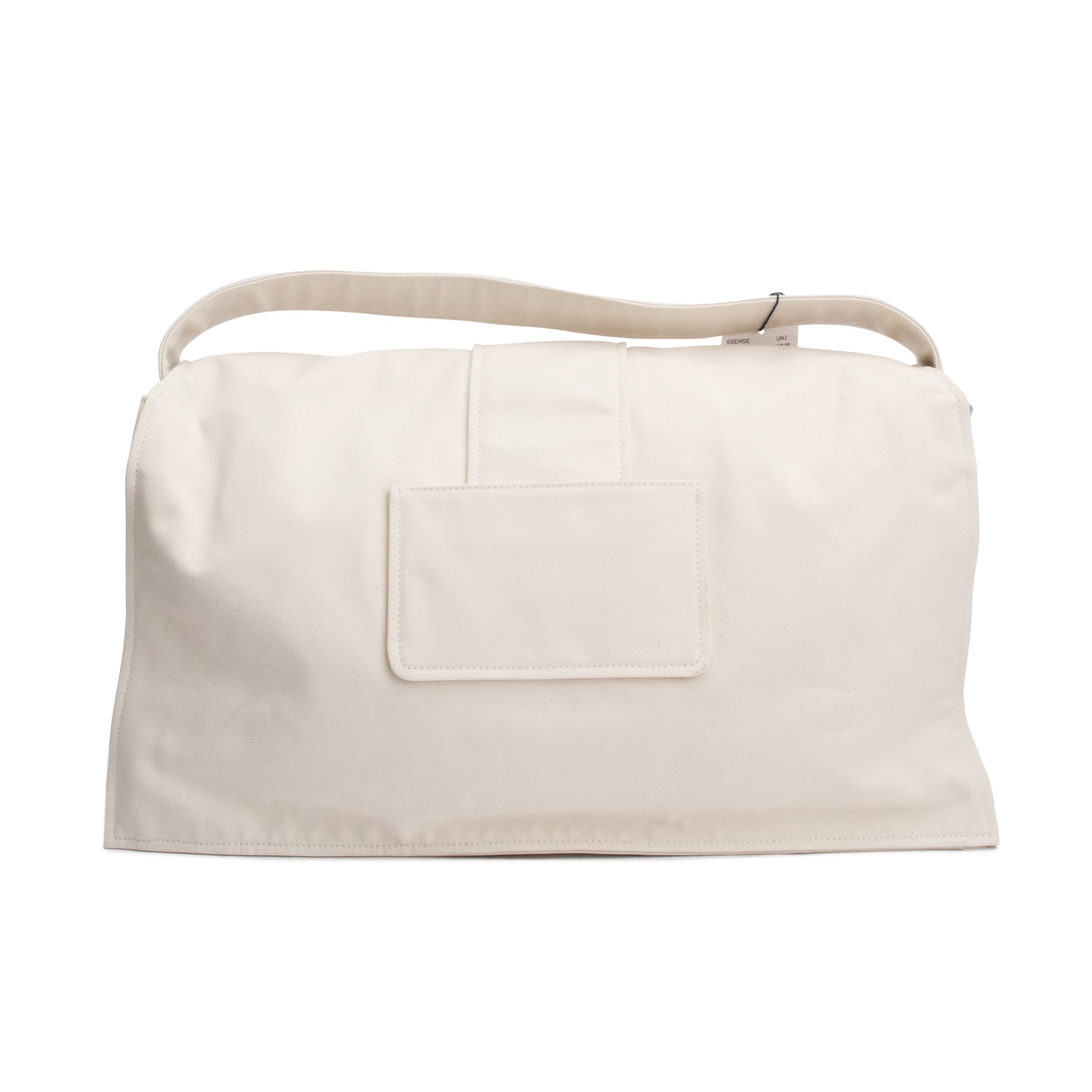 Jacquemus White Le Chouchou Le Bambino De Voyage Bag