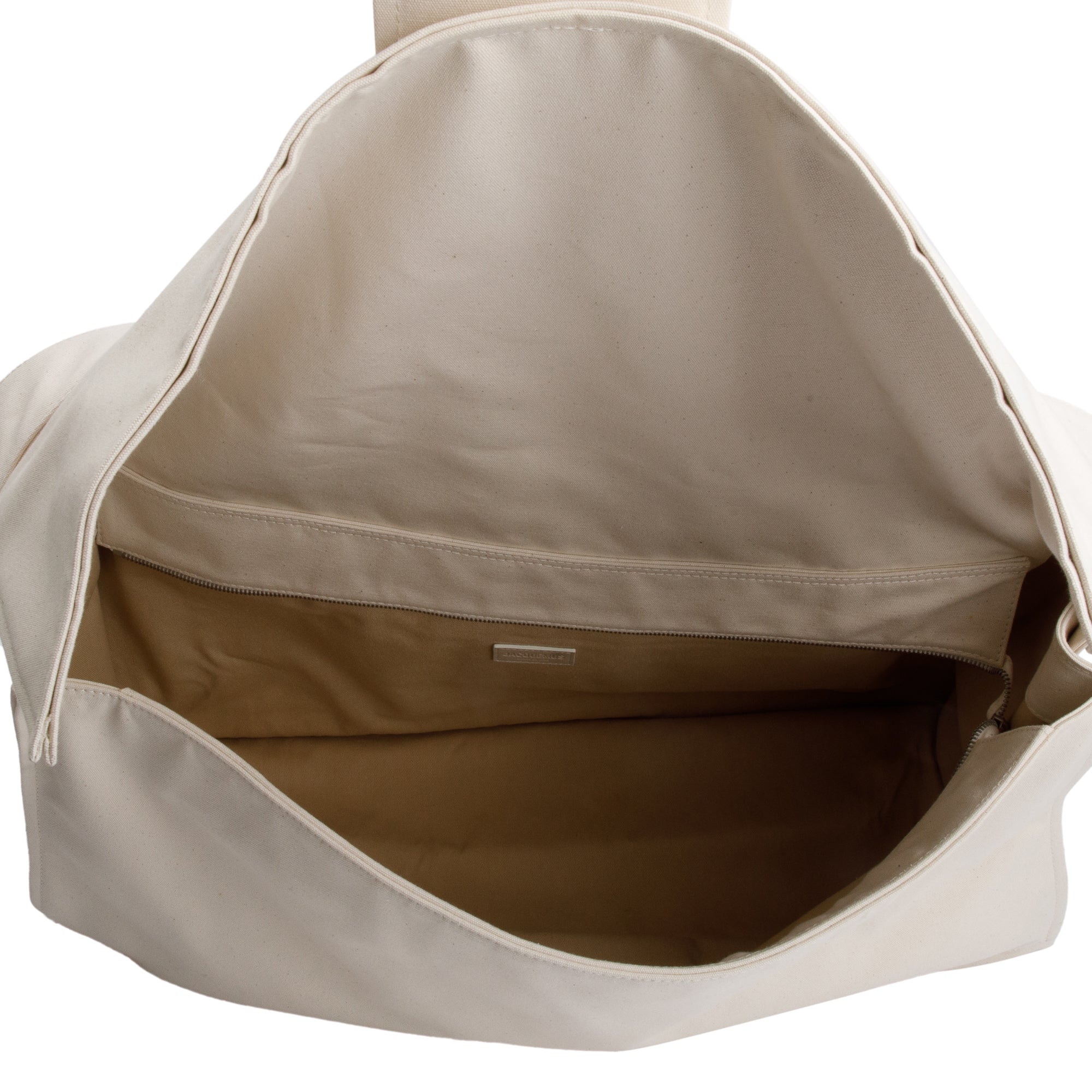 Jacquemus White Le Chouchou Le Bambino De Voyage Bag