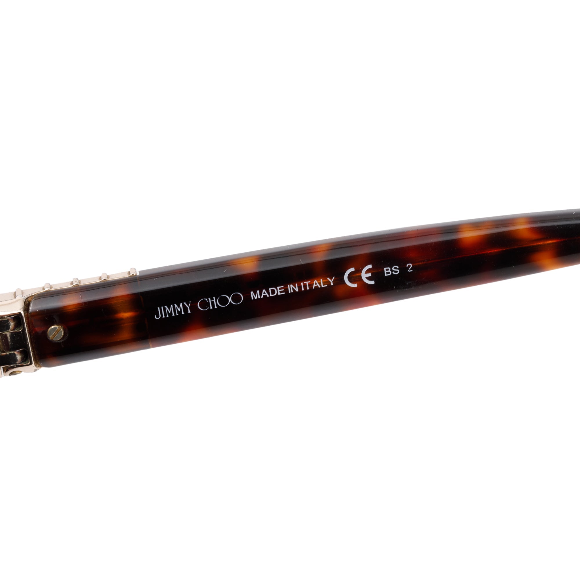 Jimmy Cho MIMI/S Brown Acetate Gradient Cat Eye Sunglasses w/ Box & Case