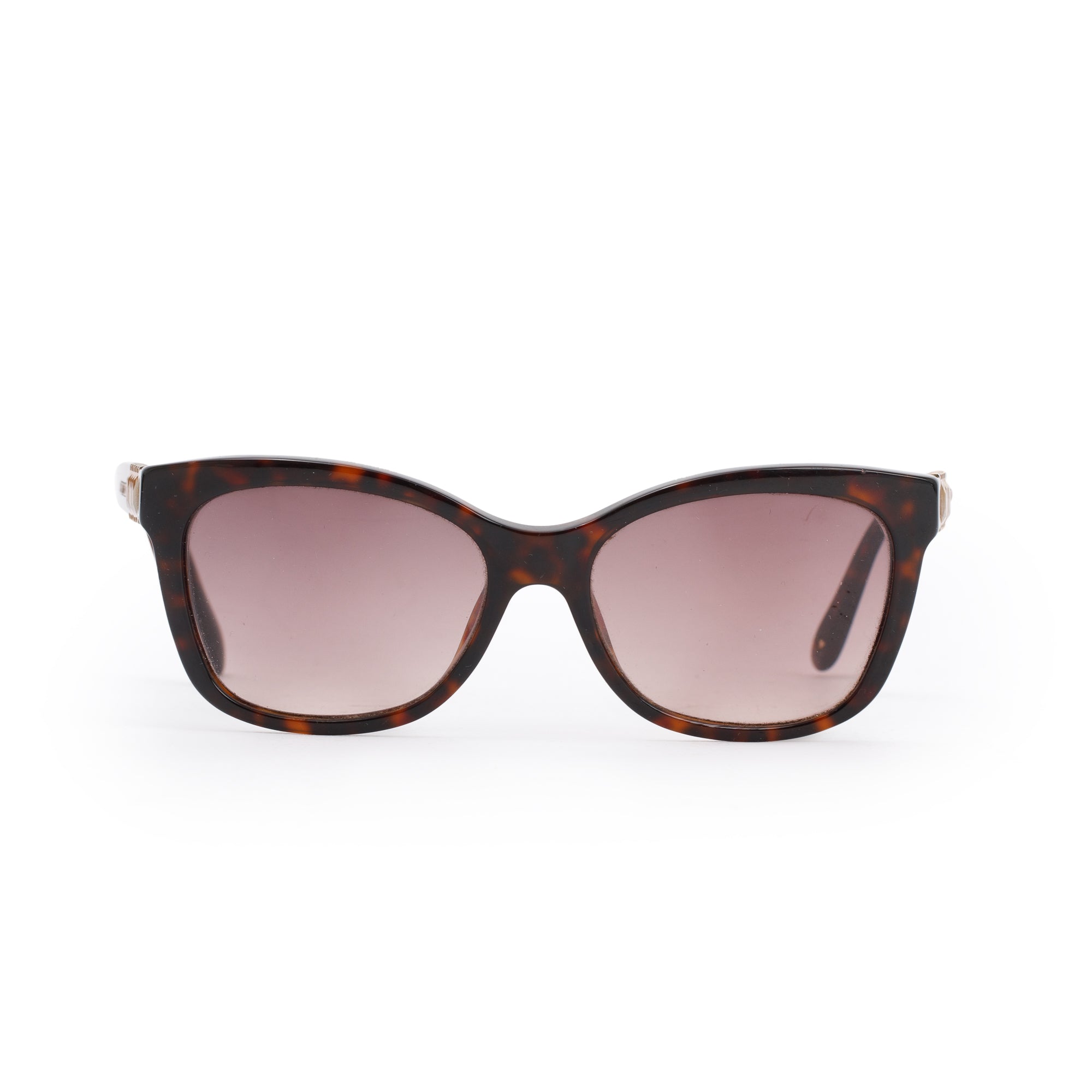 Jimmy Cho MIMI/S Brown Acetate Gradient Cat Eye Sunglasses w/ Box & Case