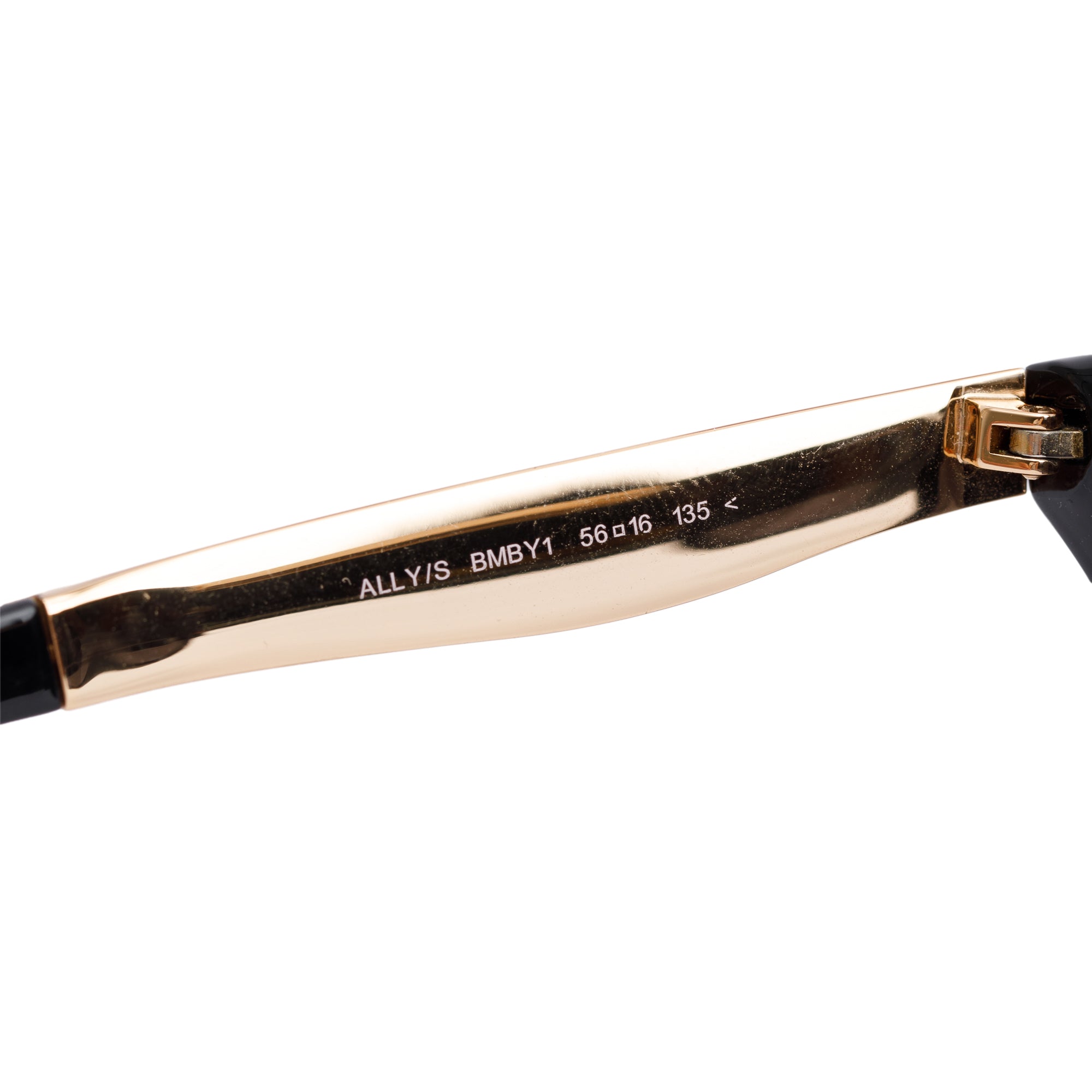 Jimmy Choo Ally/S Black Acetate Oversize Sunglasses