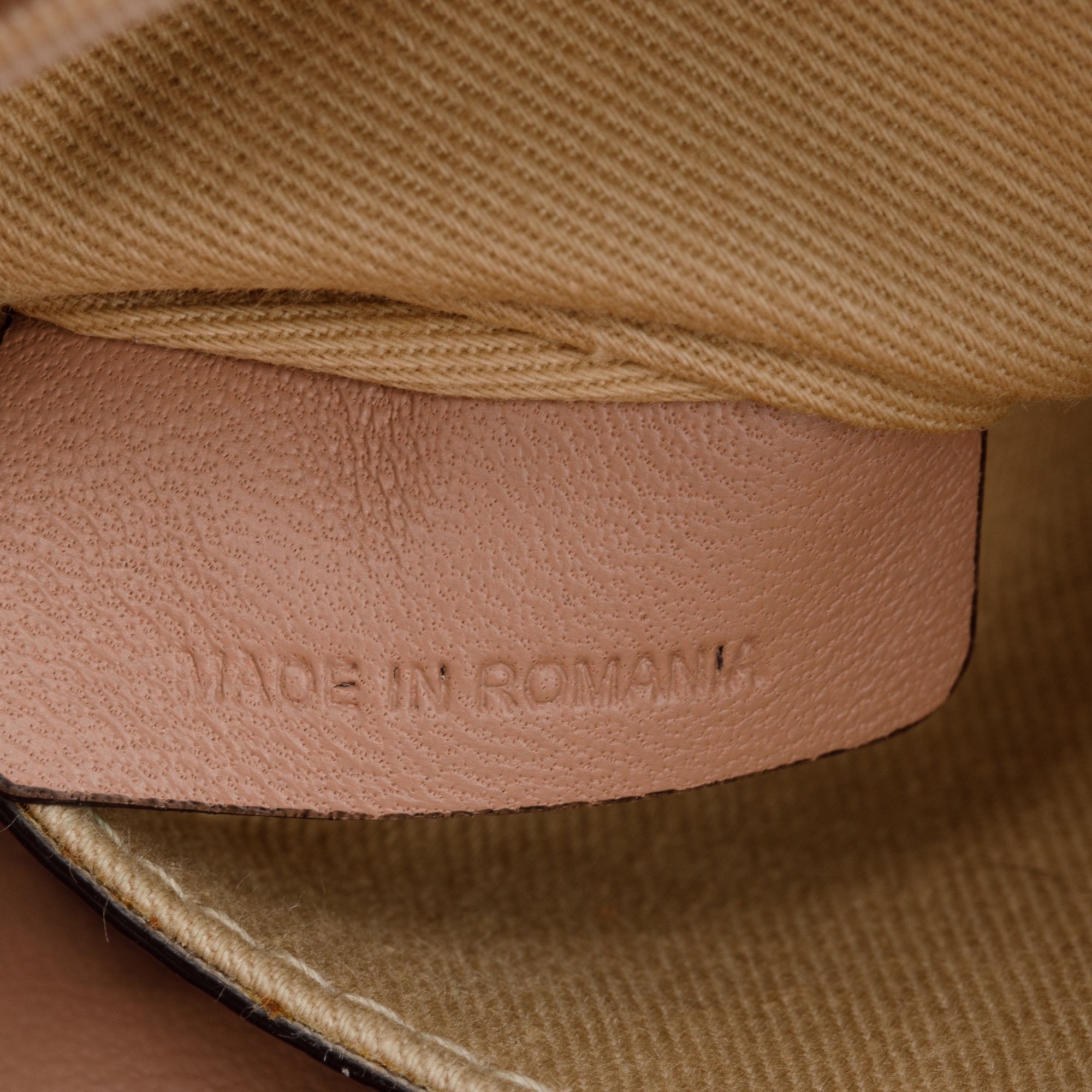 Jimmy Choo Beige Nappa Leather JC Wallet On Chain w/ Box & Authenticity Card