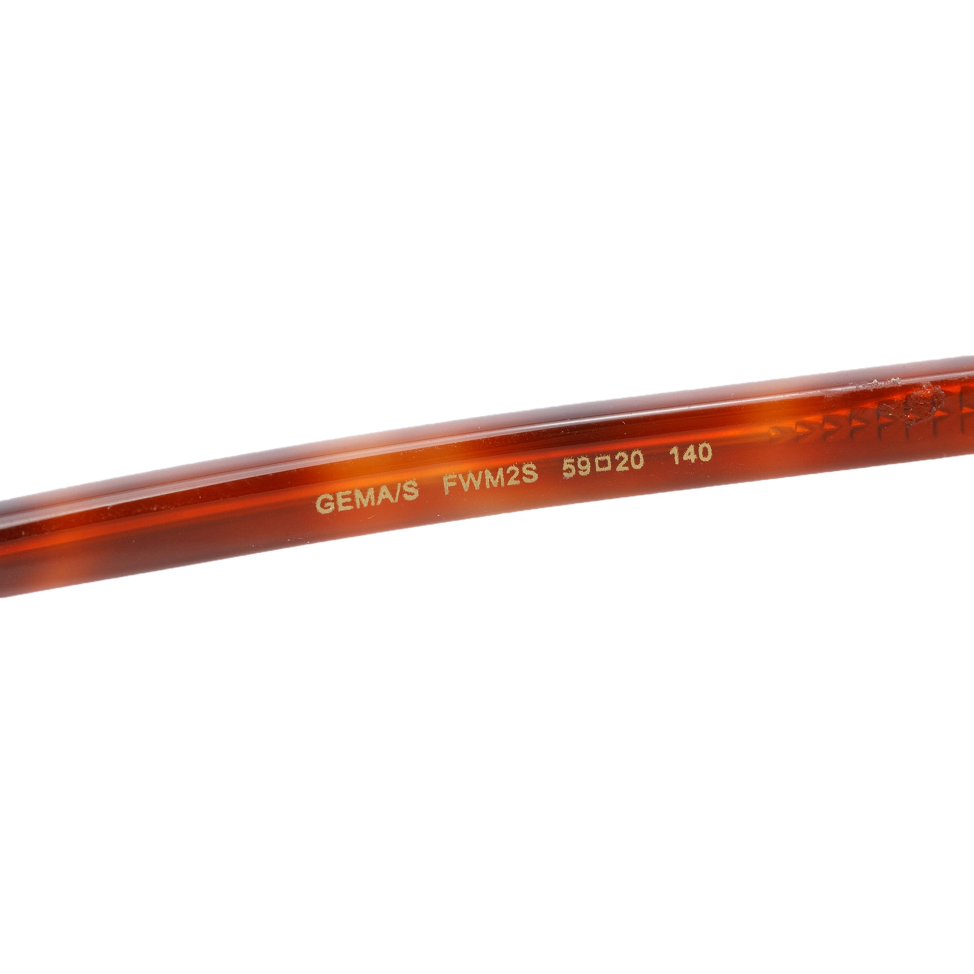 Jimmy Choo GEMA/S Brown/Pink Acetate Crystal Faux Pearl Round Sunglasses w/ Case