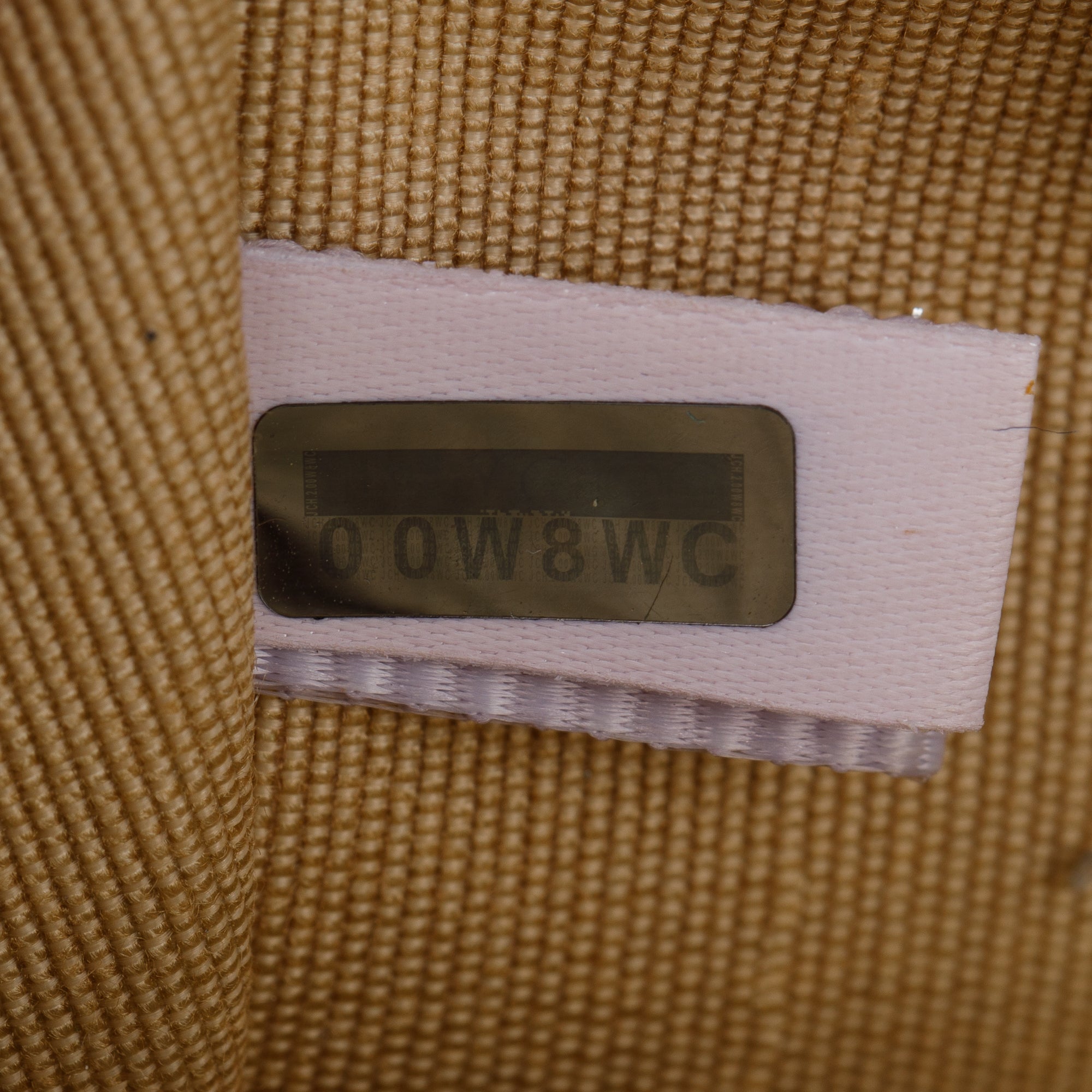 Jimmy Choo Gold/Silver Glitter Riane Chain Clutch