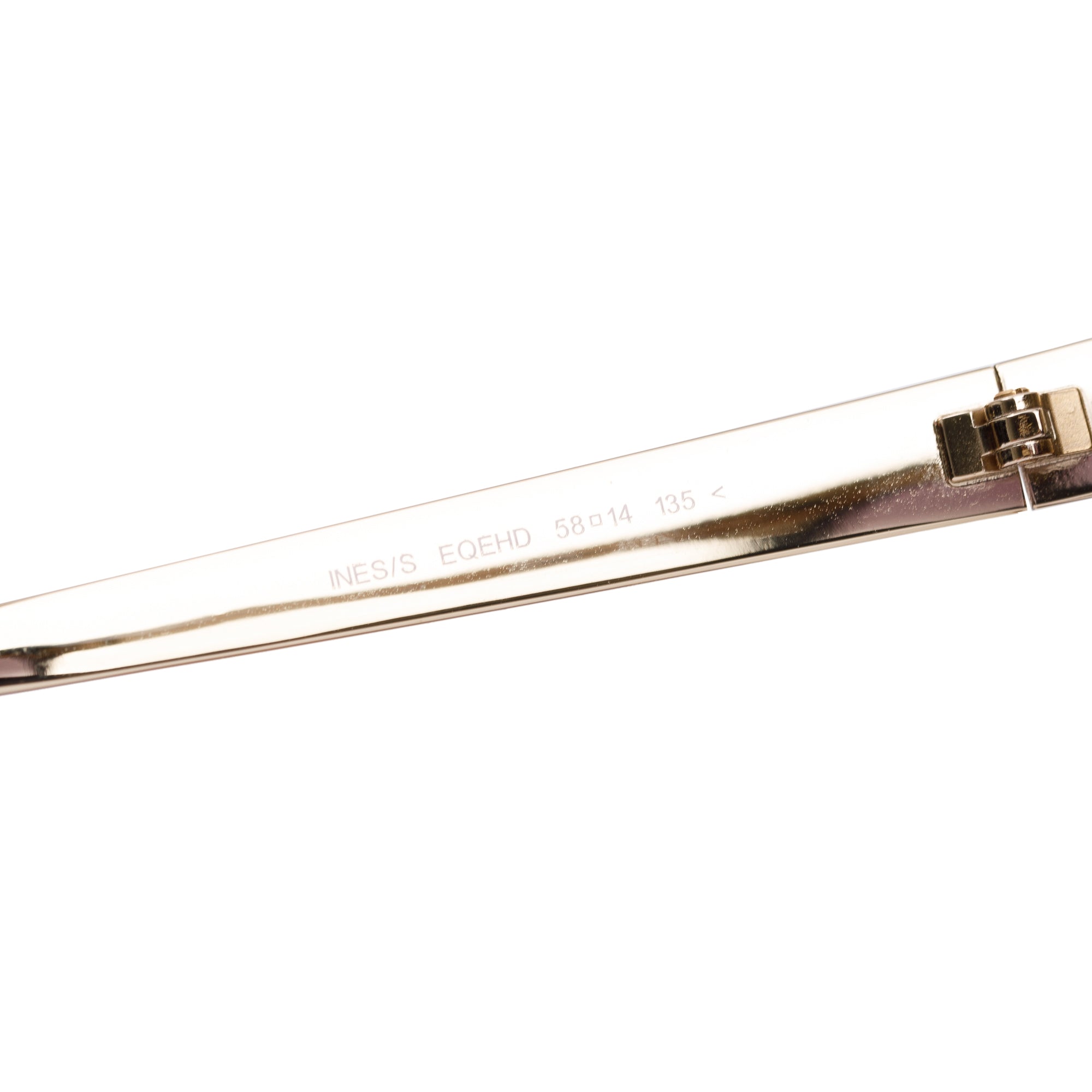 Jimmy Choo Ines/S Black Acetate Cat-Eye Sunglasses