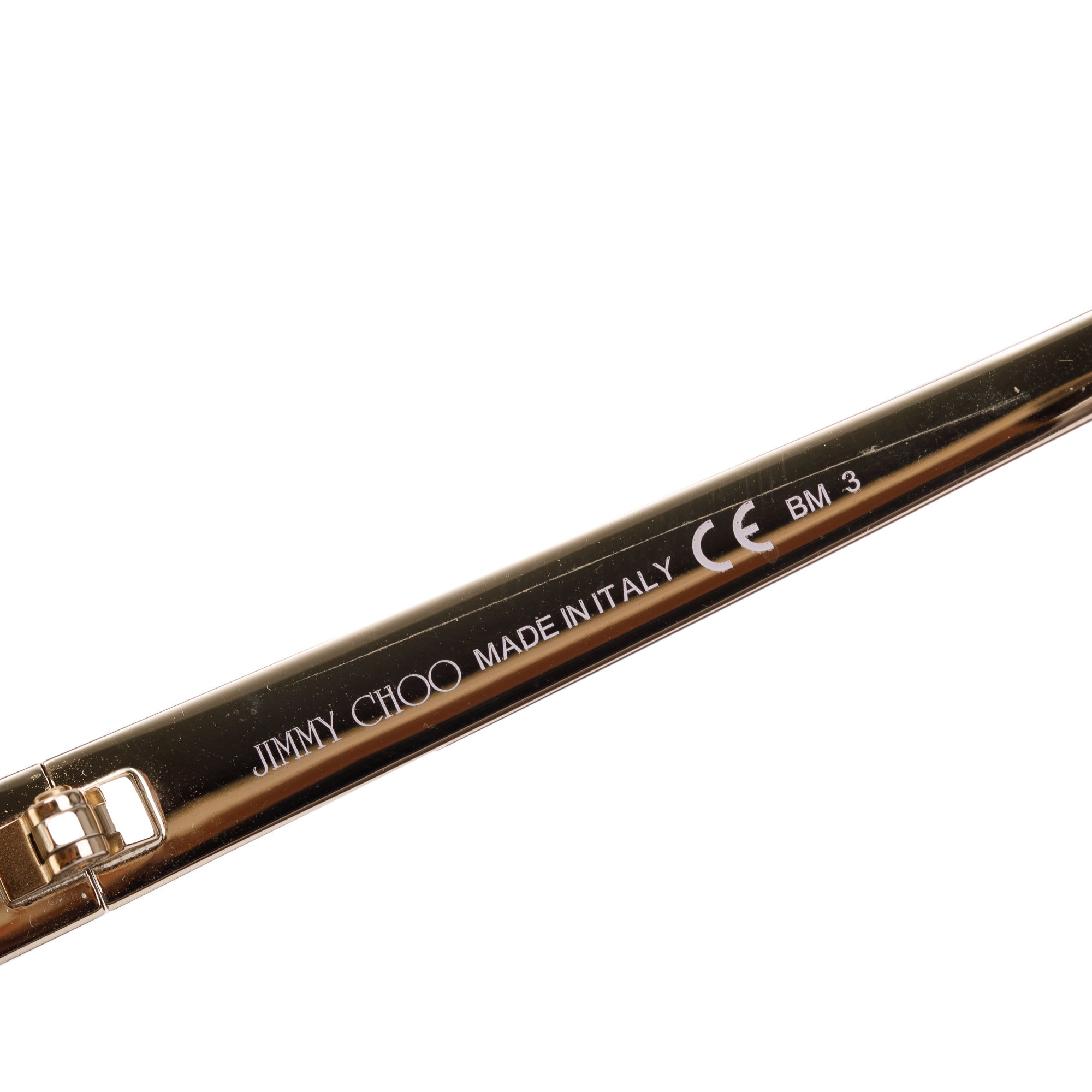 Jimmy Choo Ines/S Black Acetate Cat-Eye Sunglasses