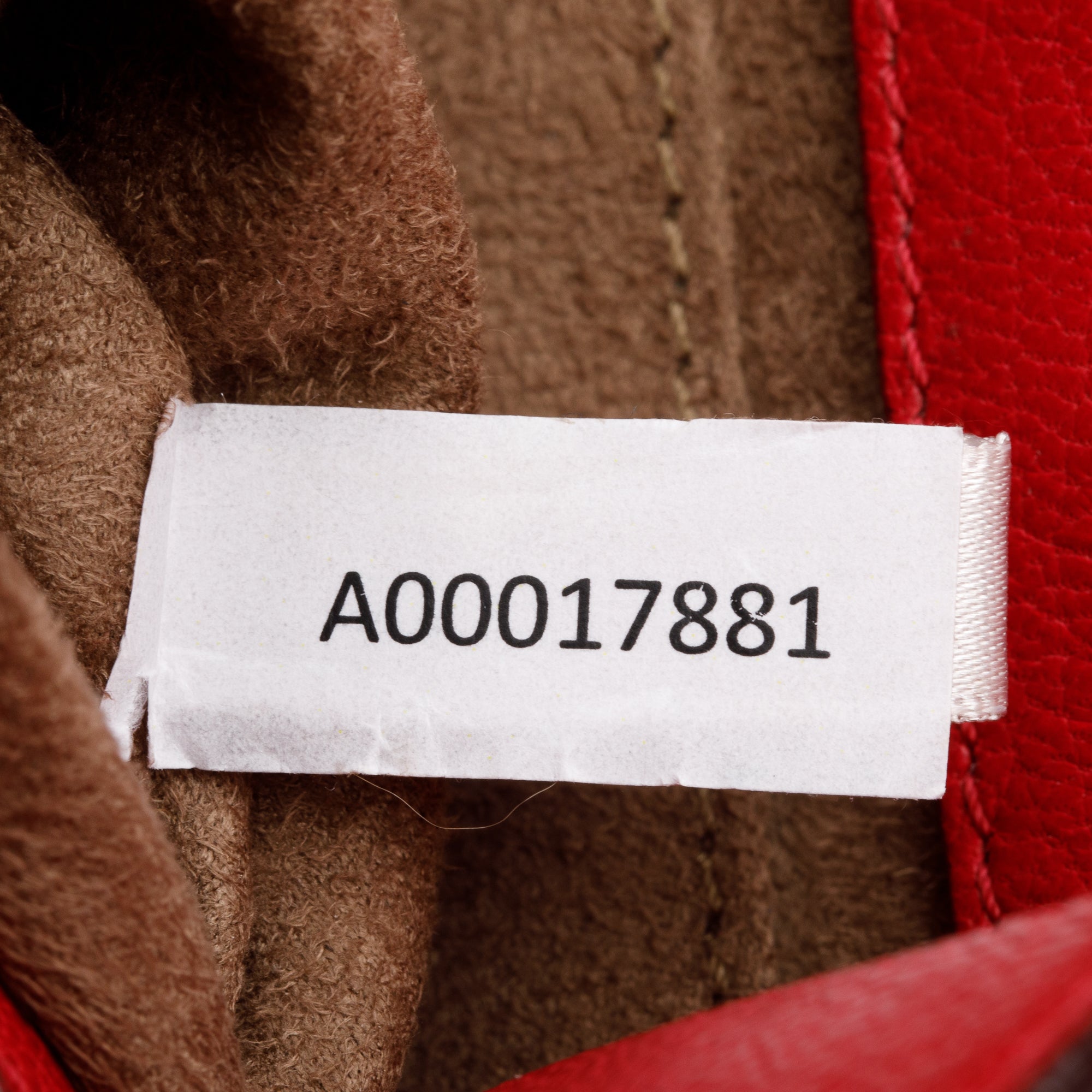 Jimmy Choo Red Calfskin Leather Riley Tote w/ Strap