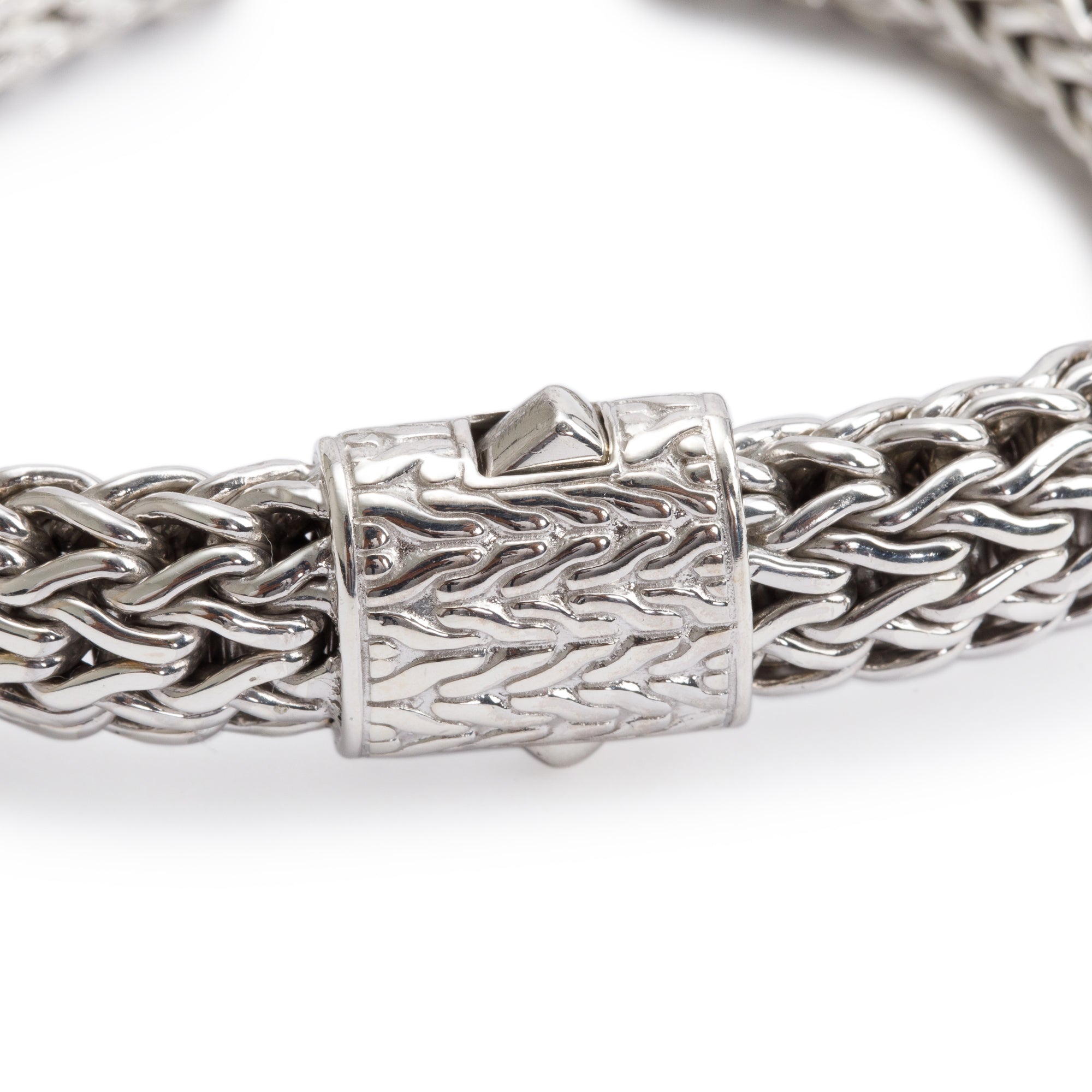 John Hardy Sterling Silver 10.5 MM Classic Chain Bracelet