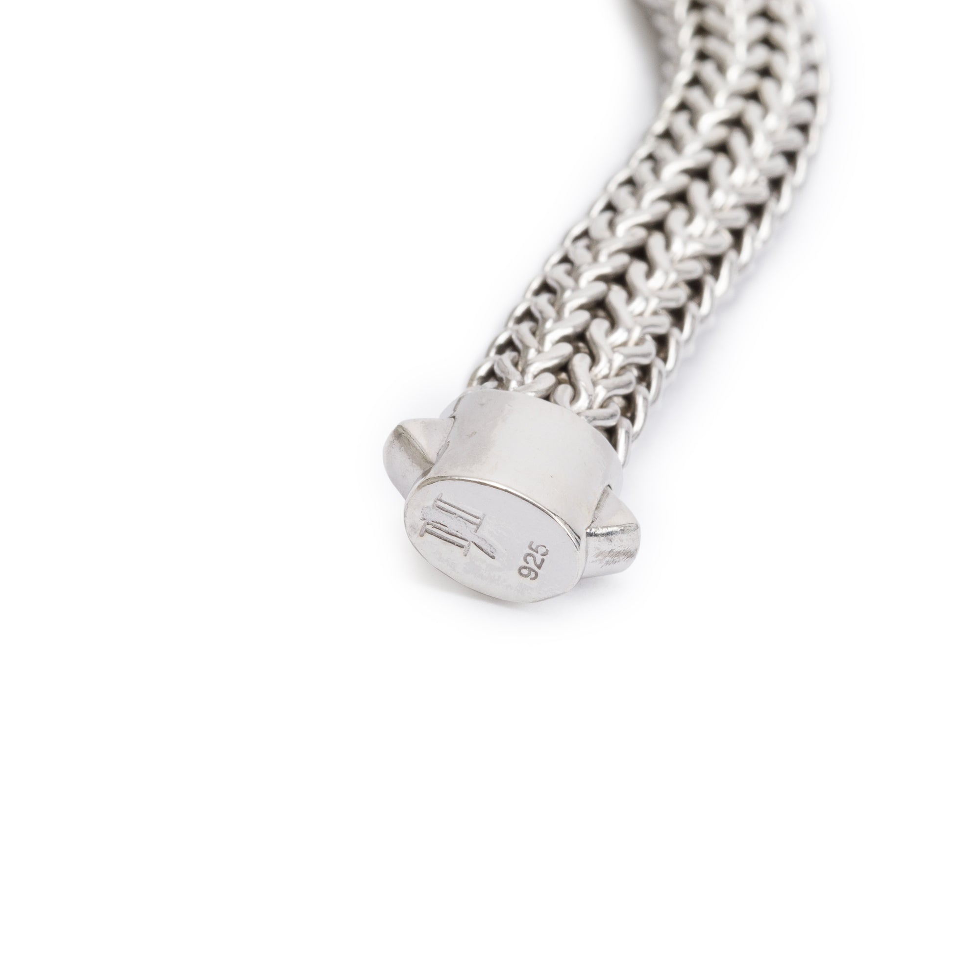 John Hardy Sterling Silver 10.5 MM Classic Chain Bracelet