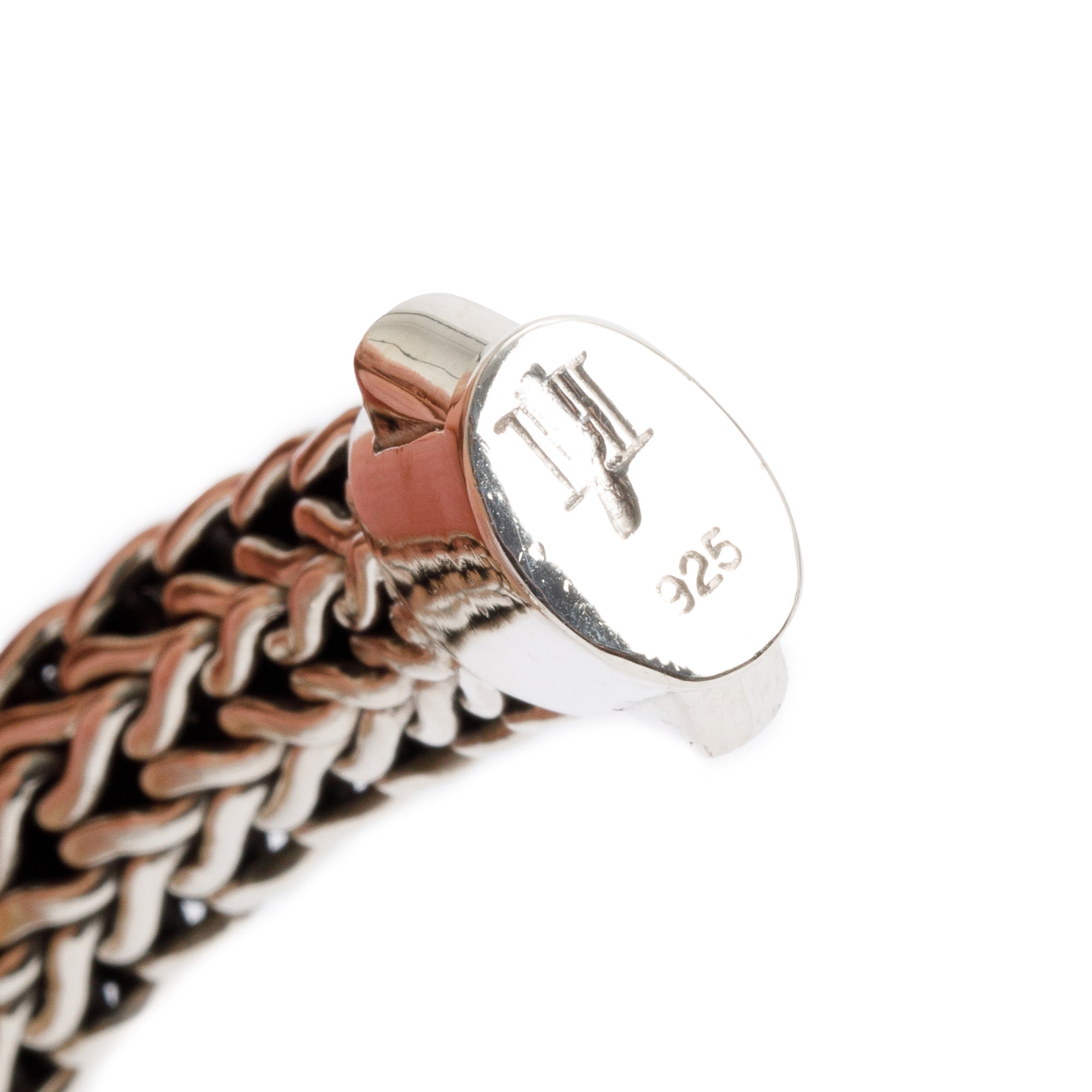 John Hardy Sterling Silver 10.5 MM Classic Chain Bracelet