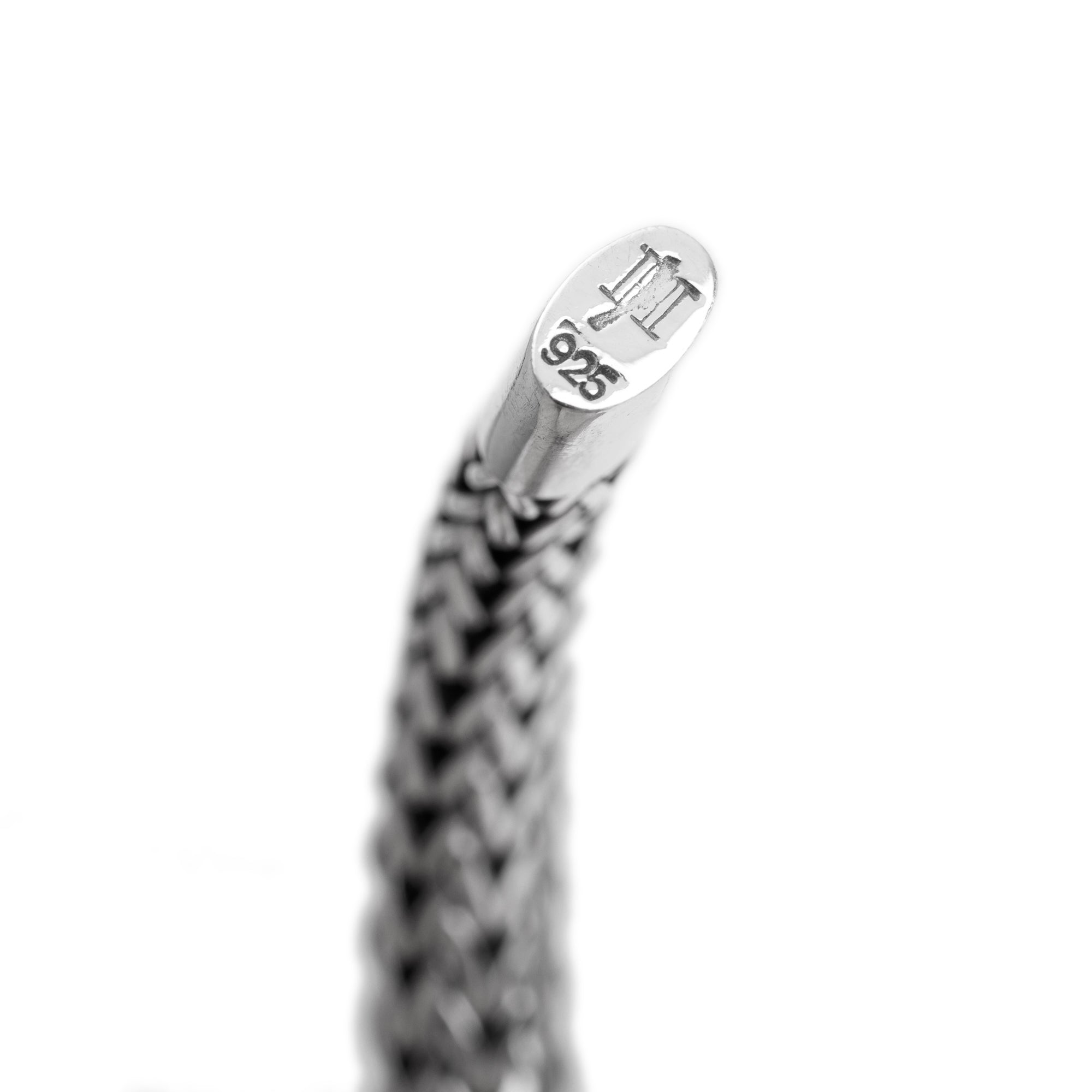 John Hardy Sterling Silver Classic Chain 6.5 MM Necklace