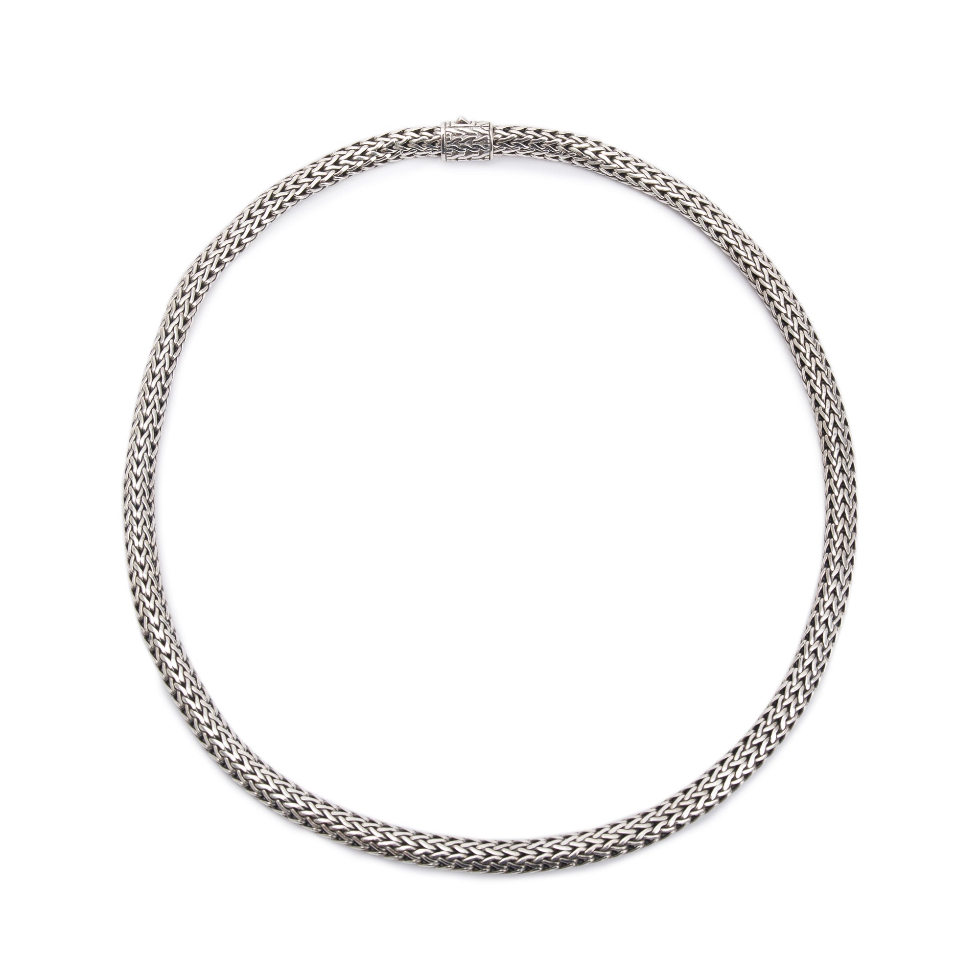 John Hardy Sterling Silver Classic Chain 6.5 MM Necklace