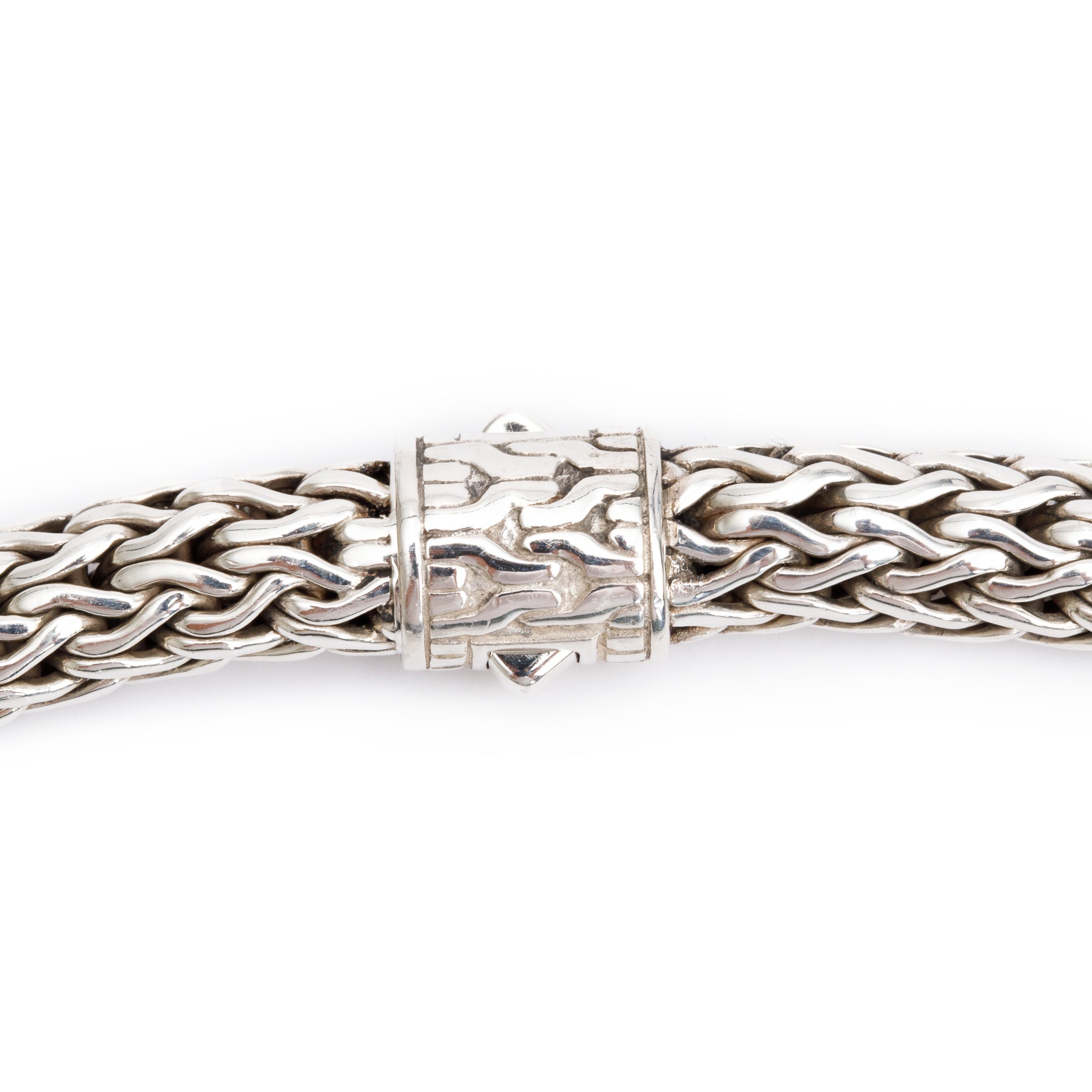 John Hardy Sterling Silver Classic Chain 7.5 MM Necklace