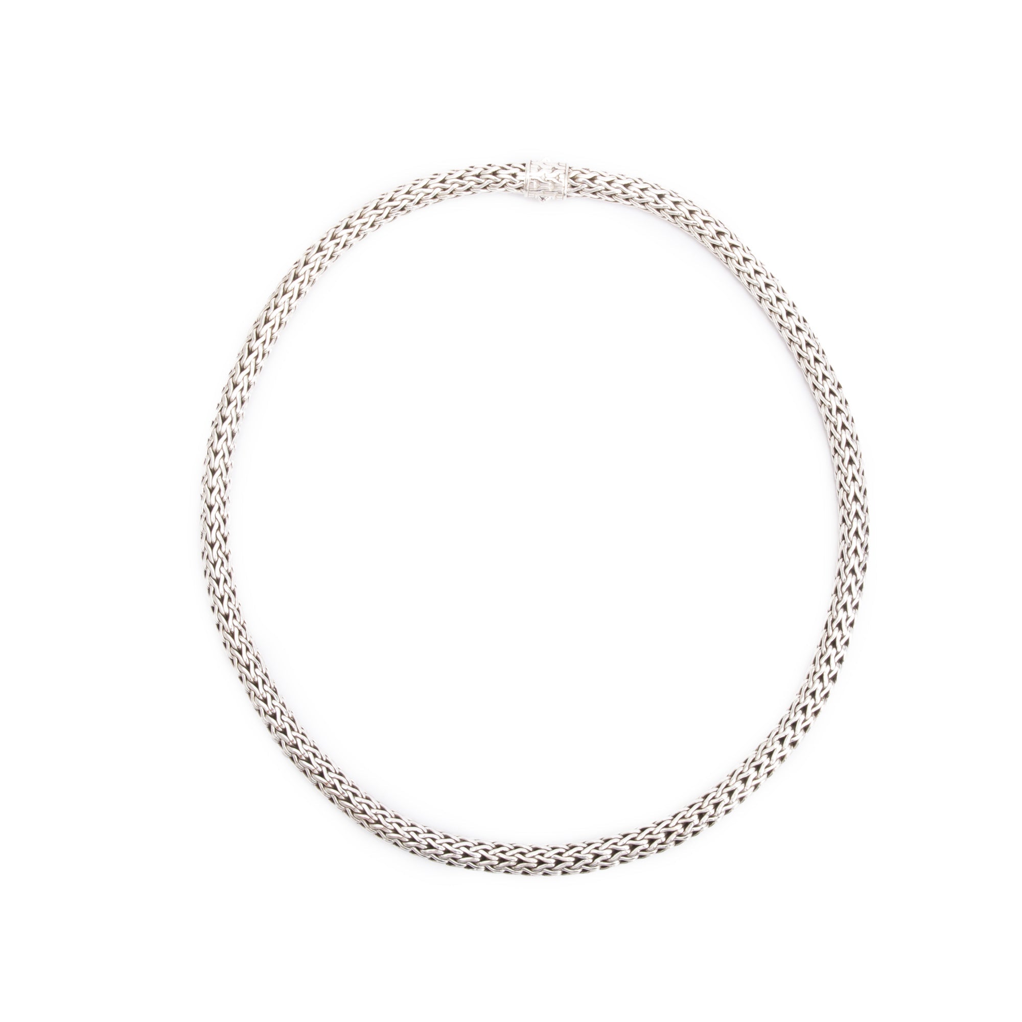 John Hardy Sterling Silver Classic Chain 7.5 MM Necklace