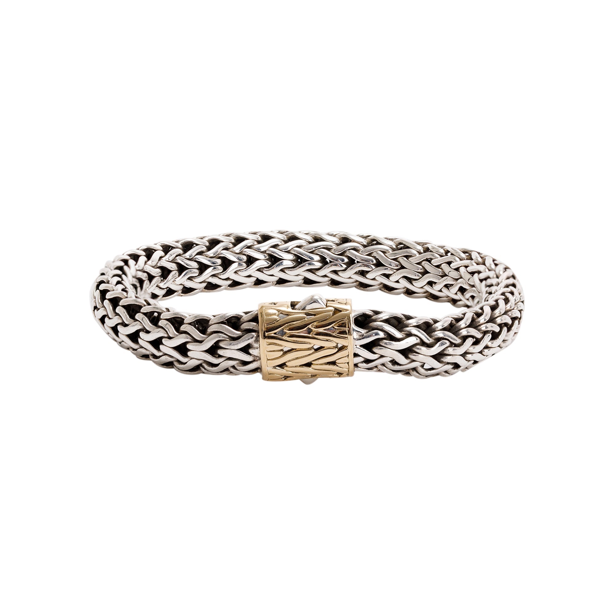John Hardy Two-Tone 11 MM Classic Chain Bracelet