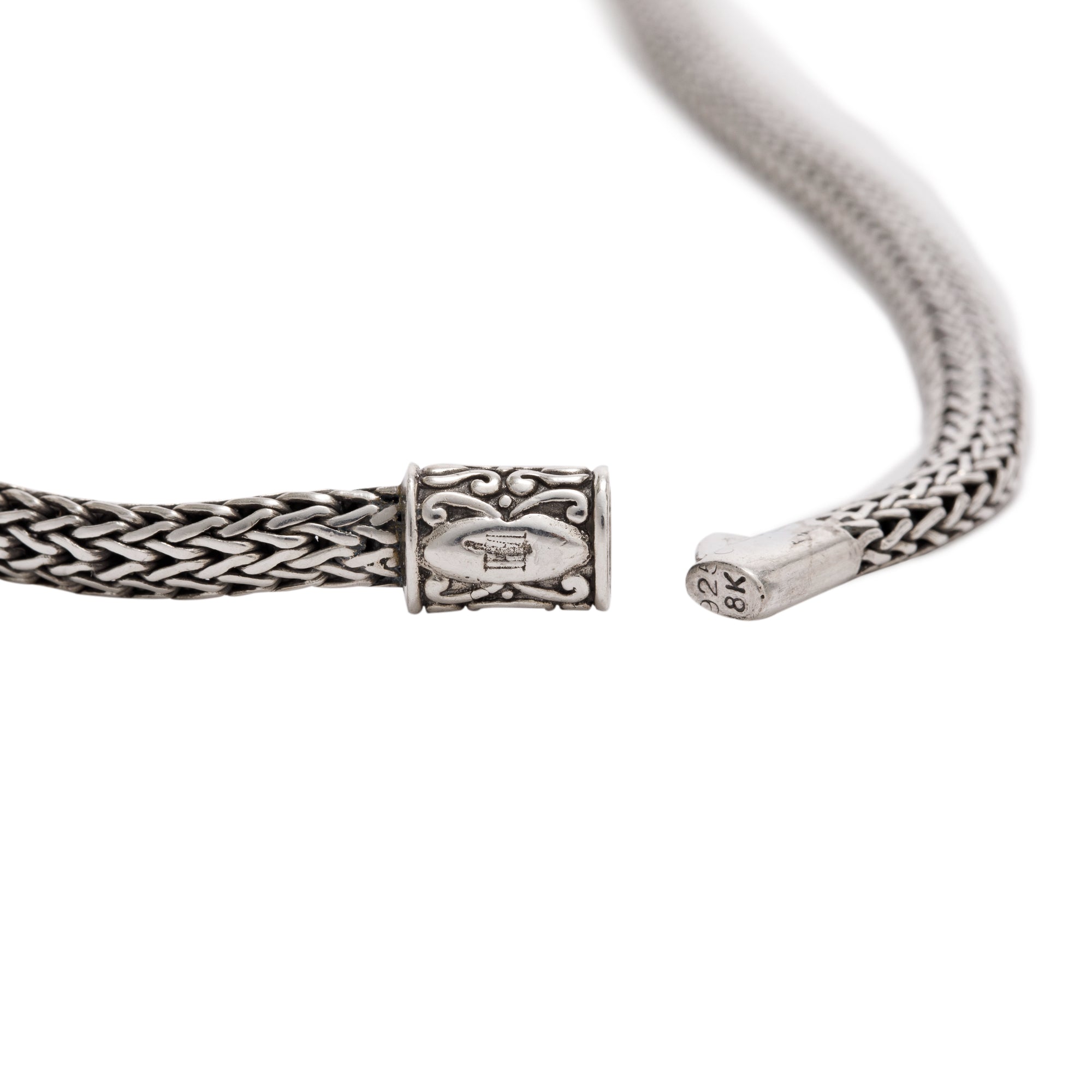 John Hardy Two-Tone Dot Pearl Pendant Necklace