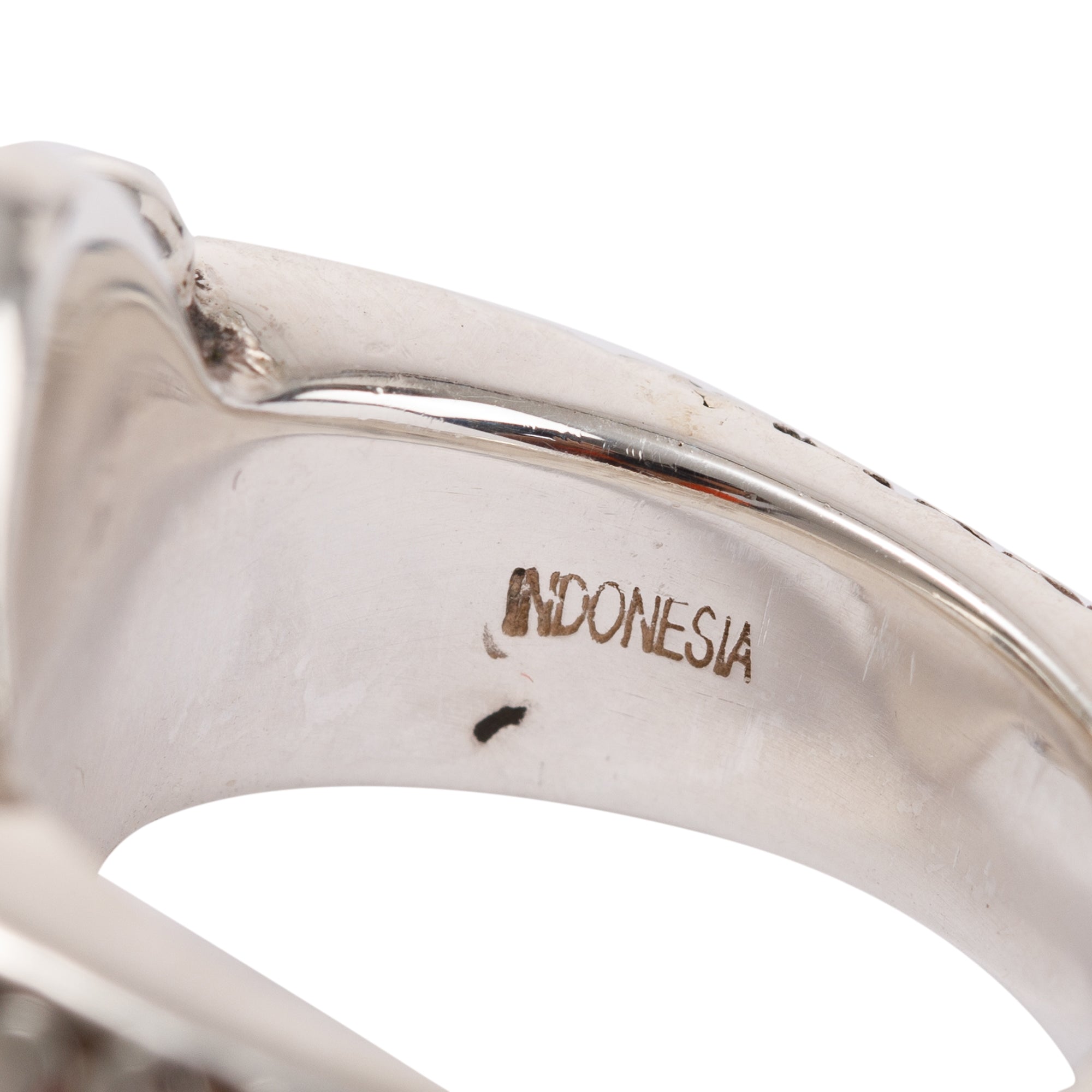 John Hardy Two-Tone Dot Ring