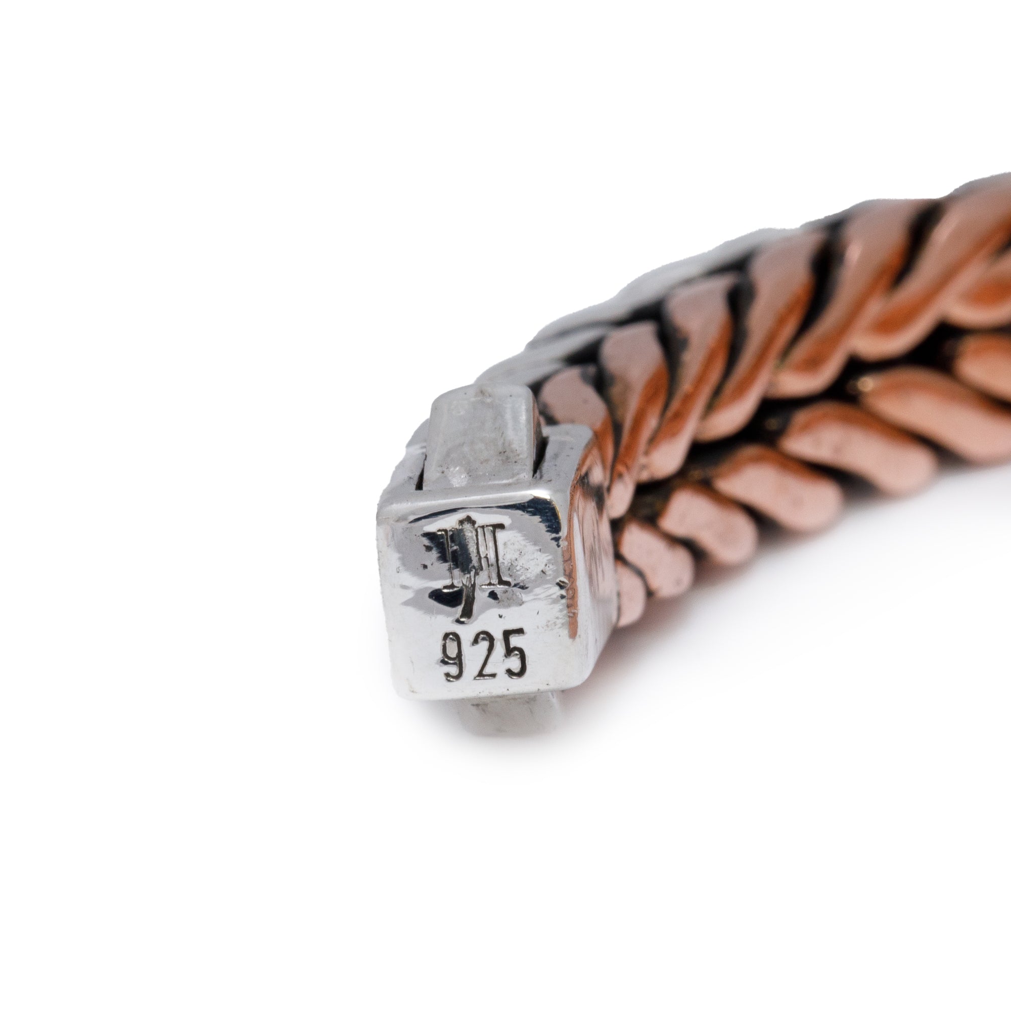 John Hardy Two-Tone Tapered Classic Chain Bracelet