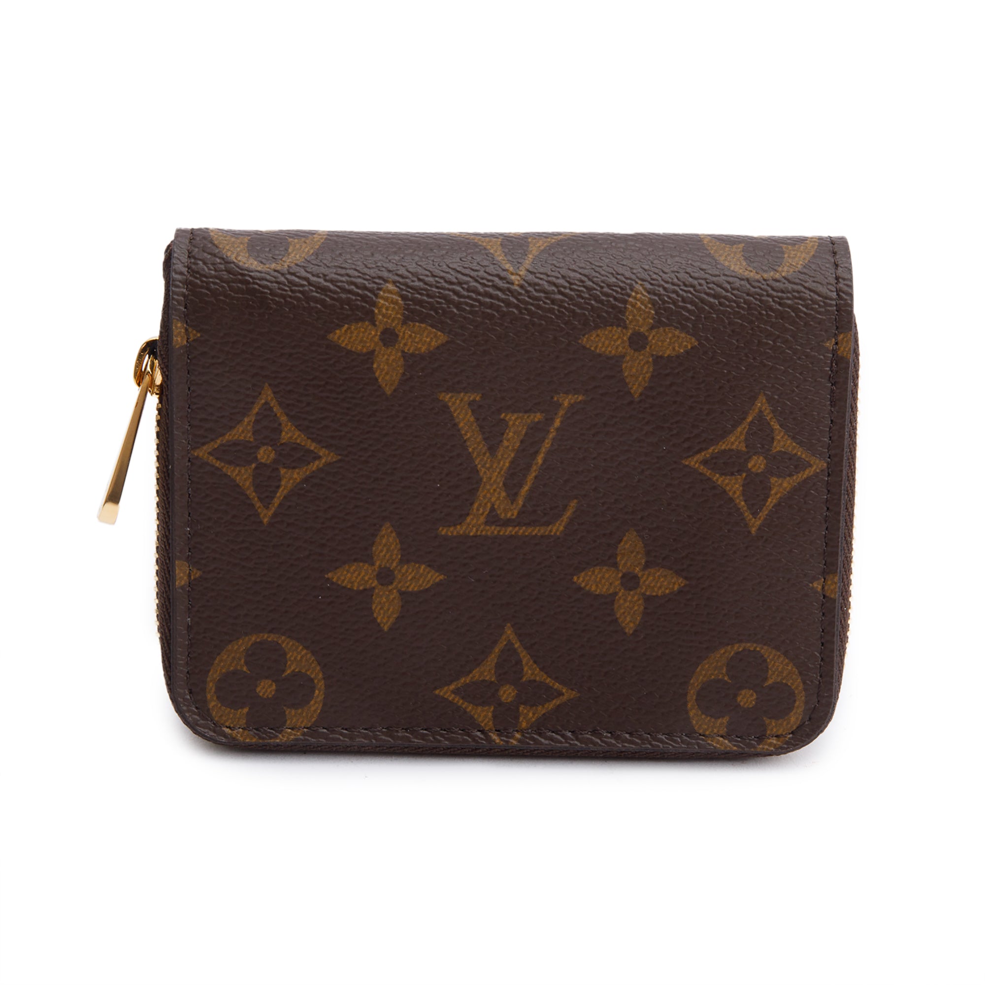 Louis Vuitton 2022 Monogram Zippy Coin Purse w/ Box