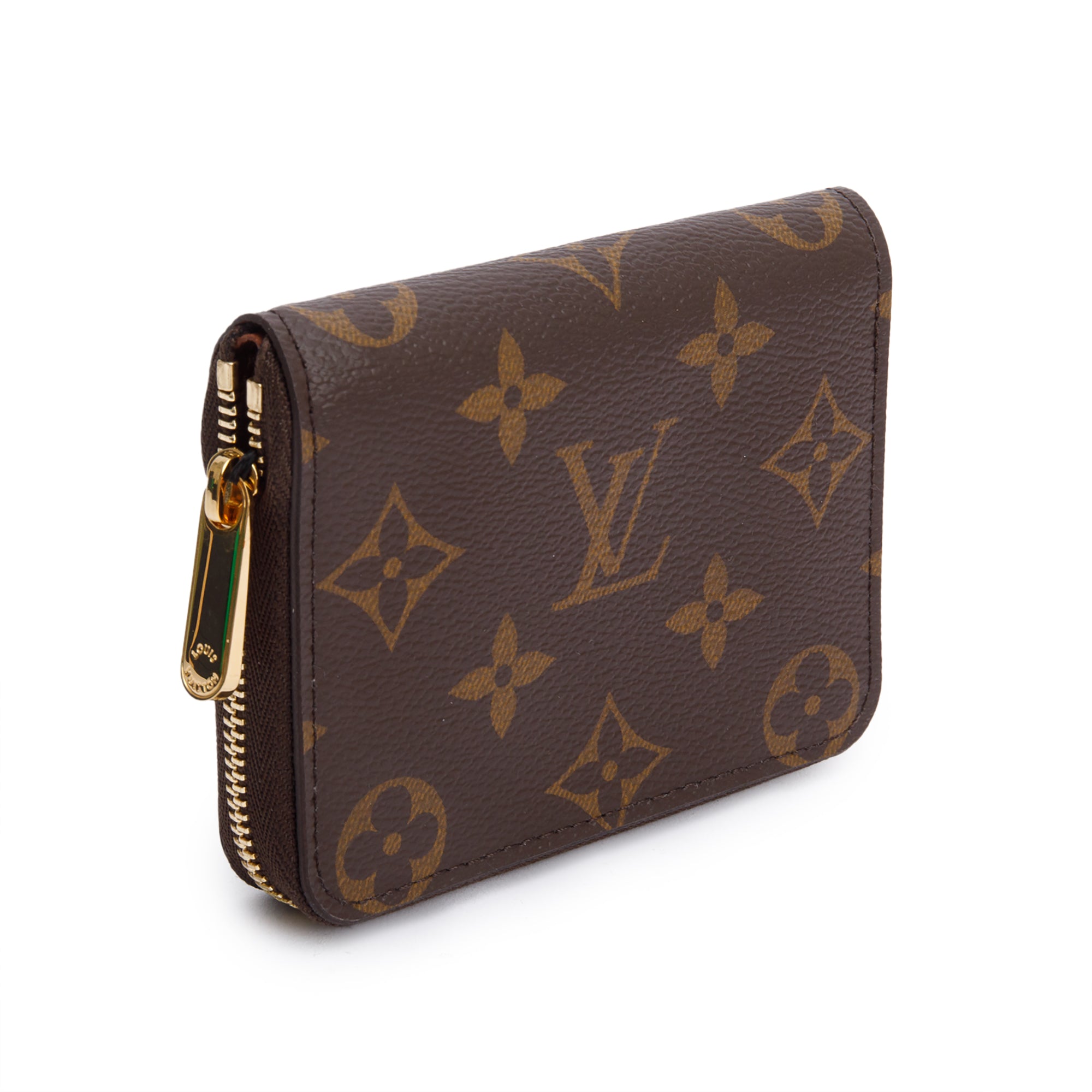 Louis Vuitton 2022 Monogram Zippy Coin Purse w/ Box