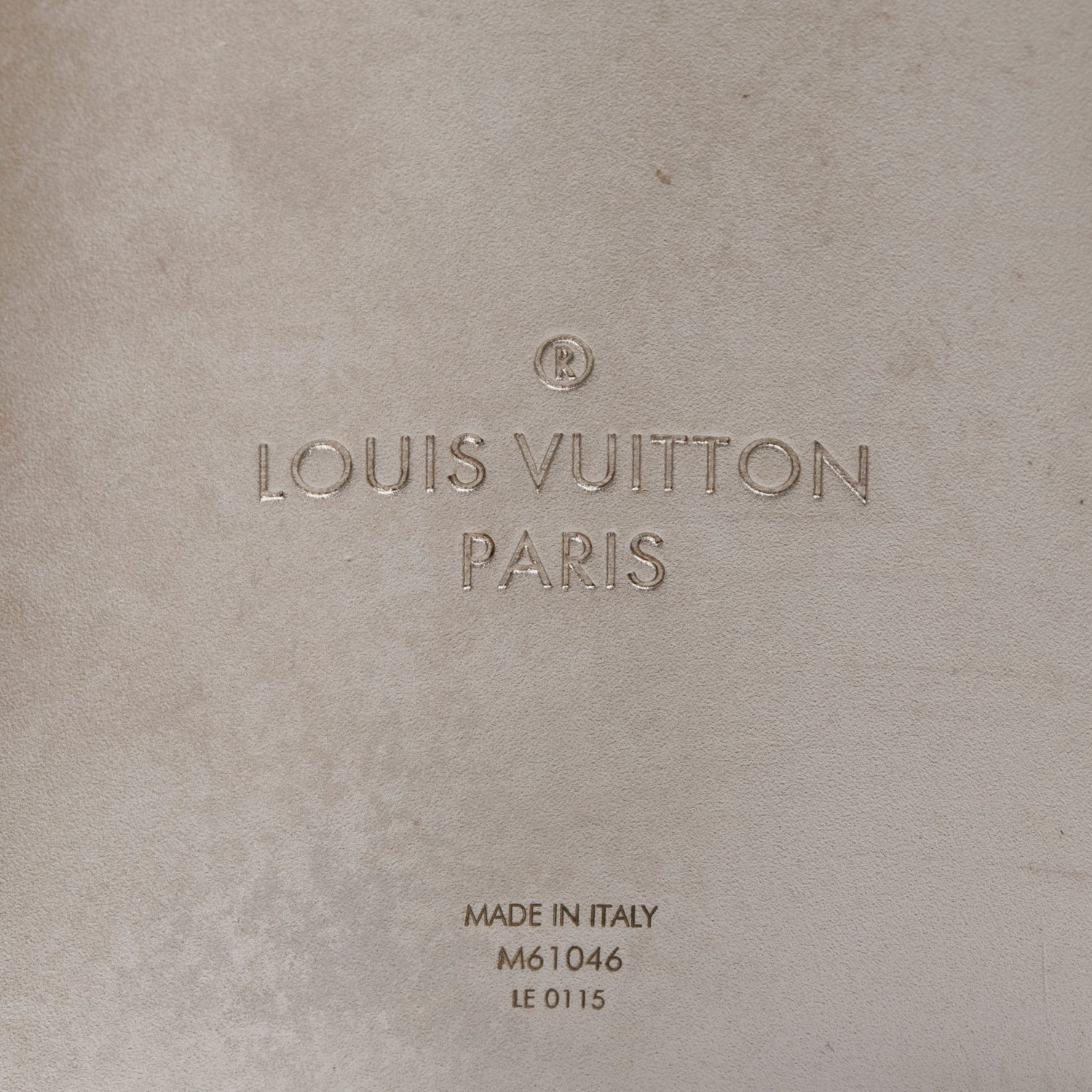 Louis Vuitton Two-Tone Metal My Epi Wide Cuff Bracelet